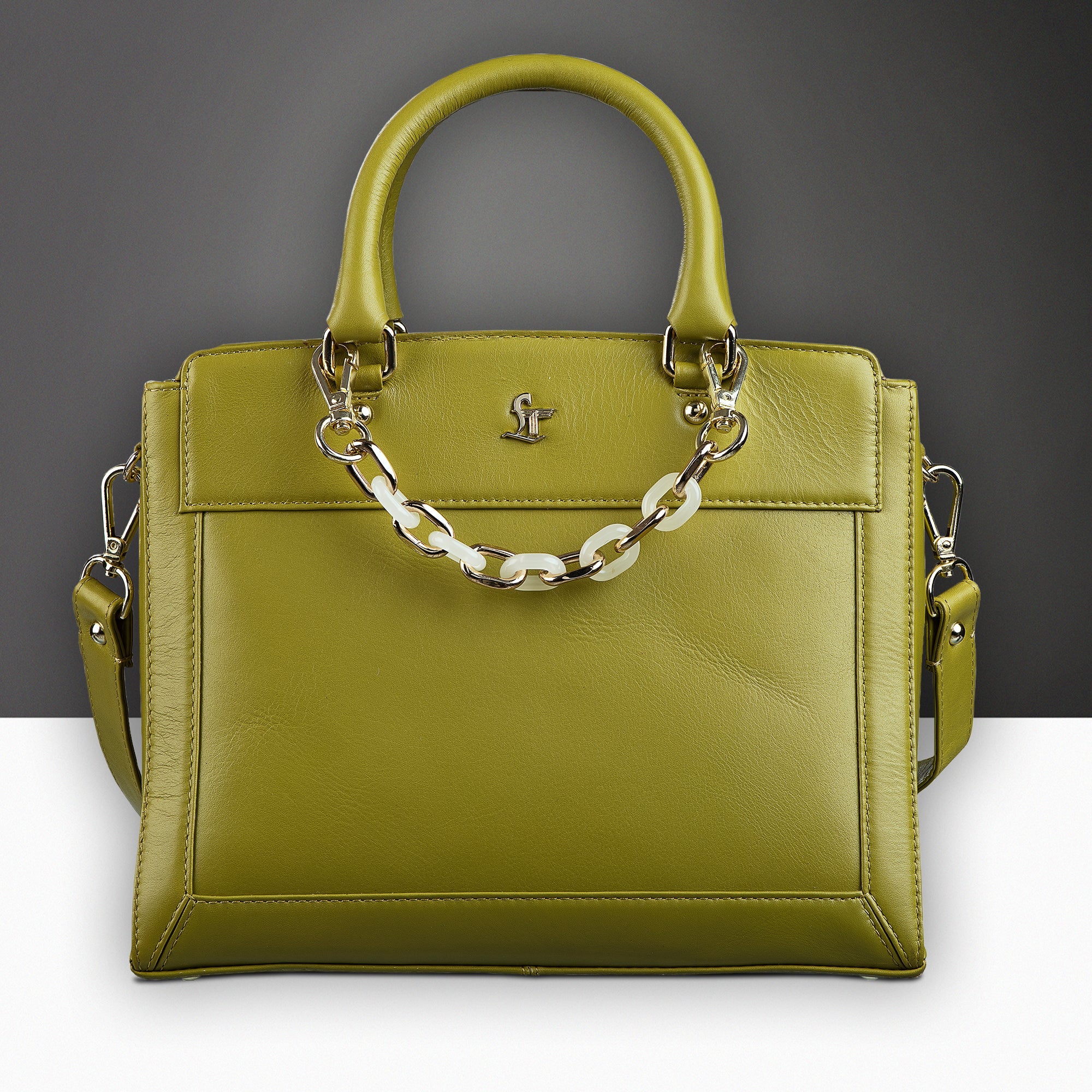leather handbag for women