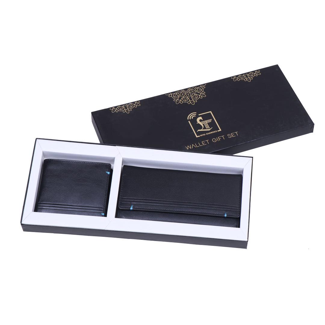 LT RFID Guarded Wallet Gift Set - Leather Talks