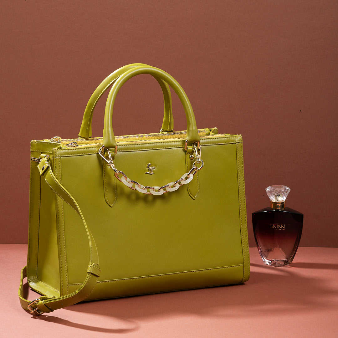 leather handbag for women