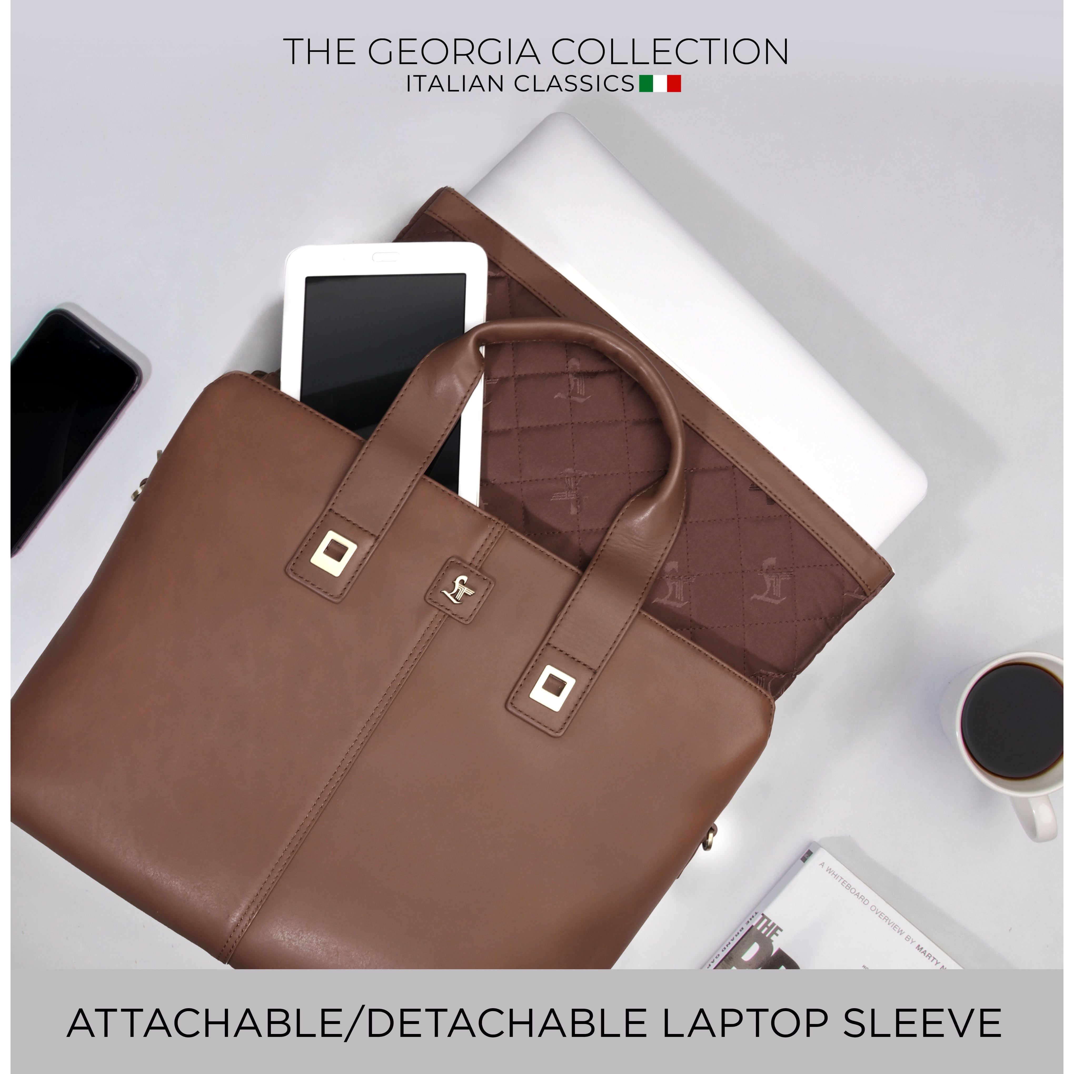 Leather Laptop Bag