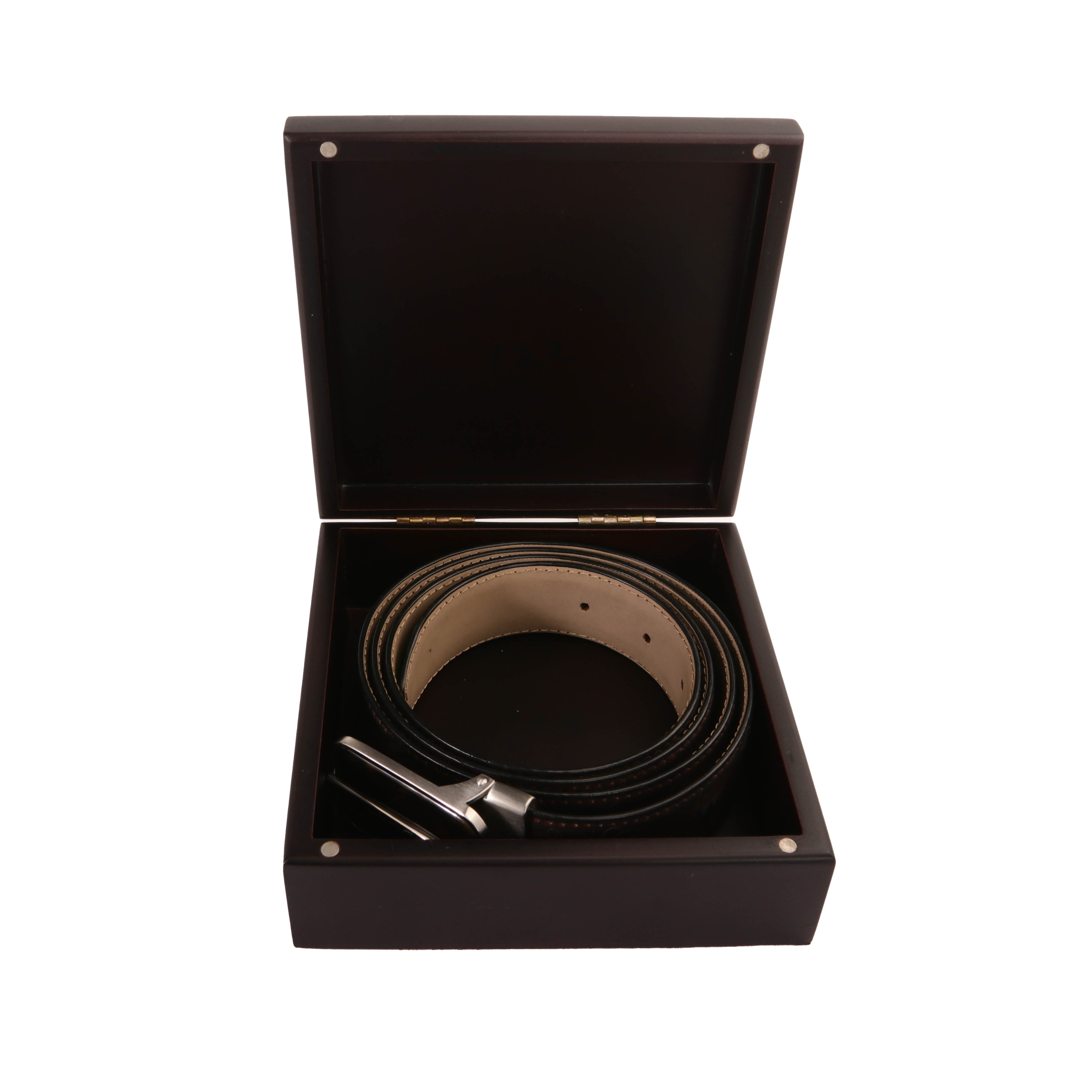 Crawford | Pure Leather Belt for Men | 100% Genuine Leather | Lifetime Warranty | Color: Brown