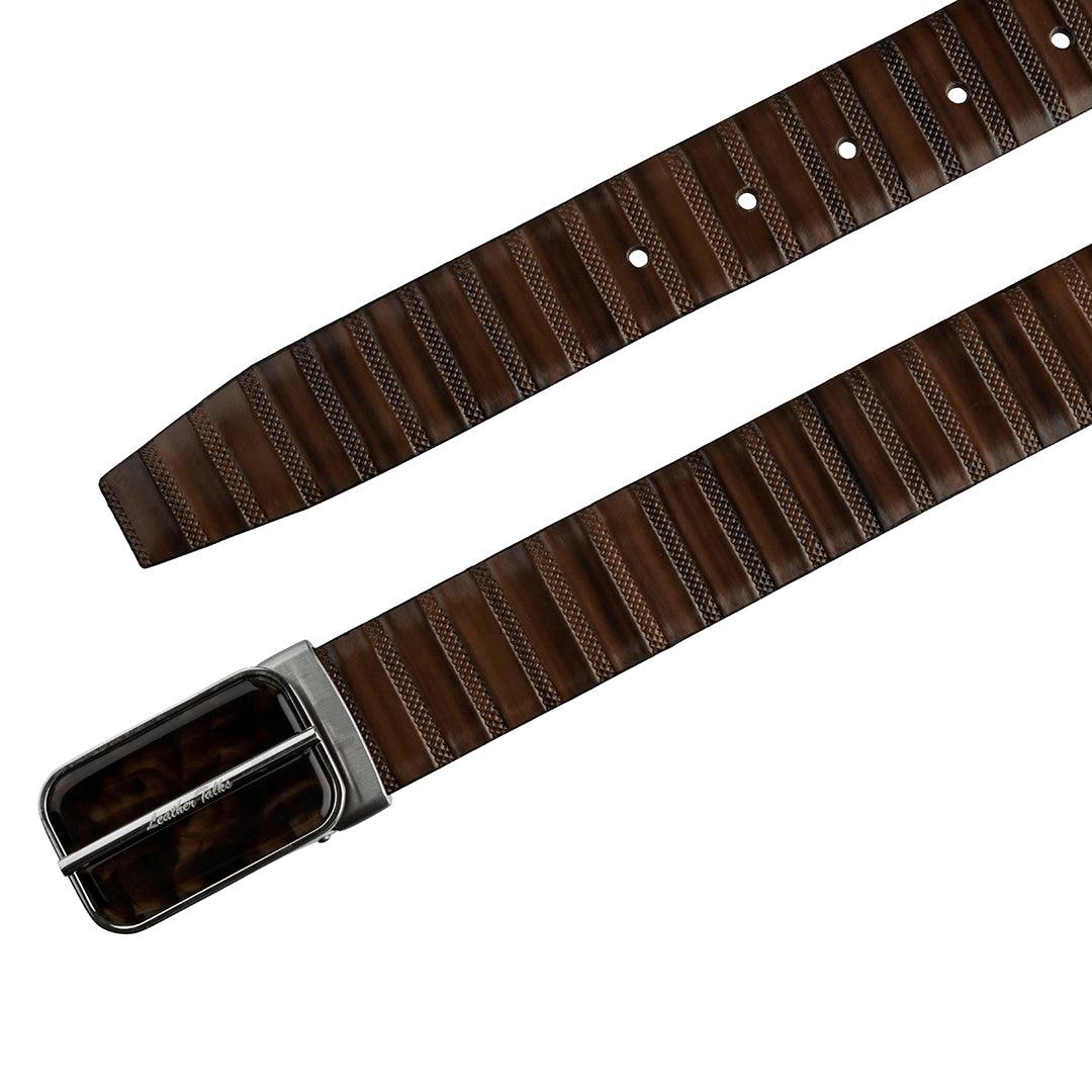 Luxury leather belts for men