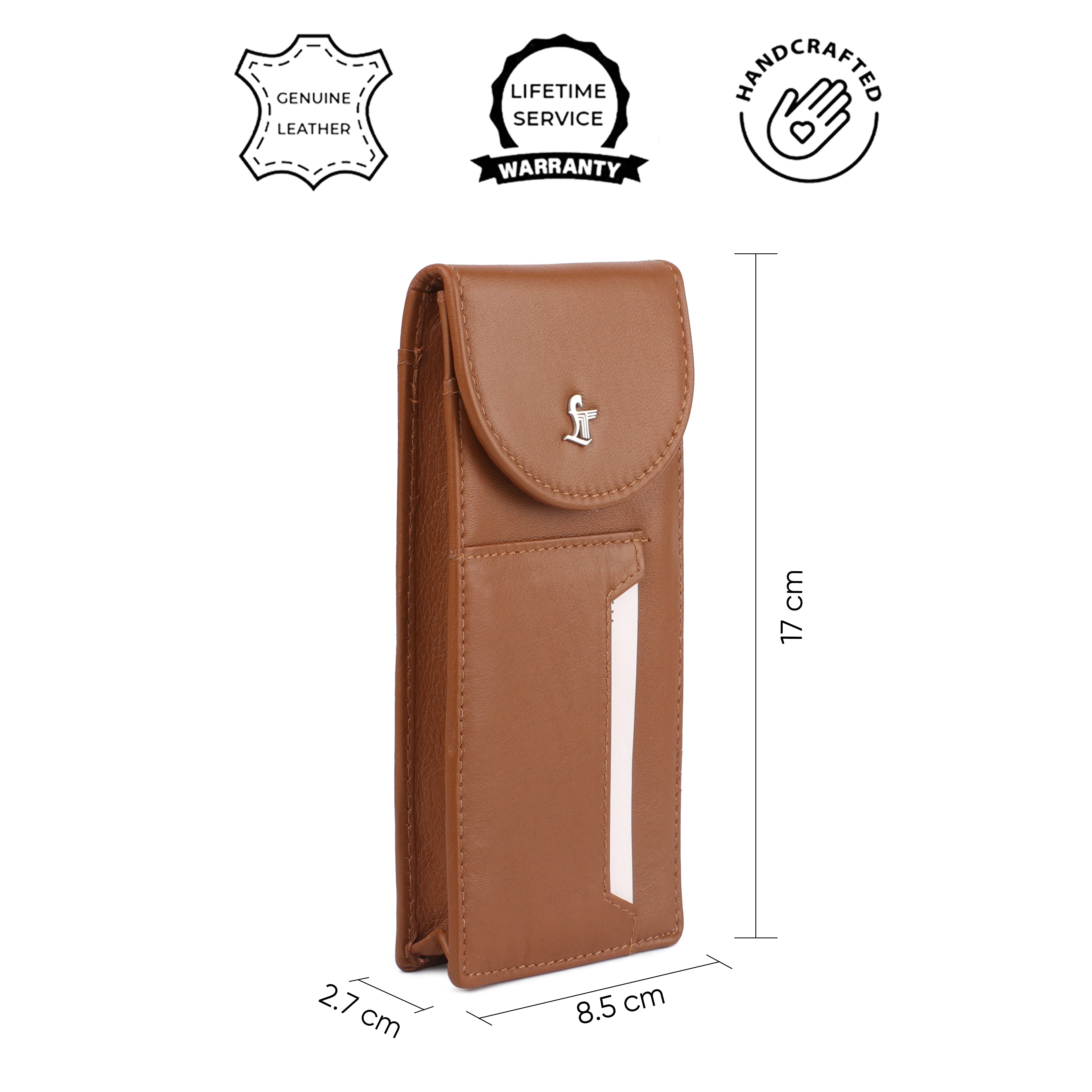 Spectacle Case IV | Leather Eyeglass Case | Goggle Case | Color- Tan Leather Talks