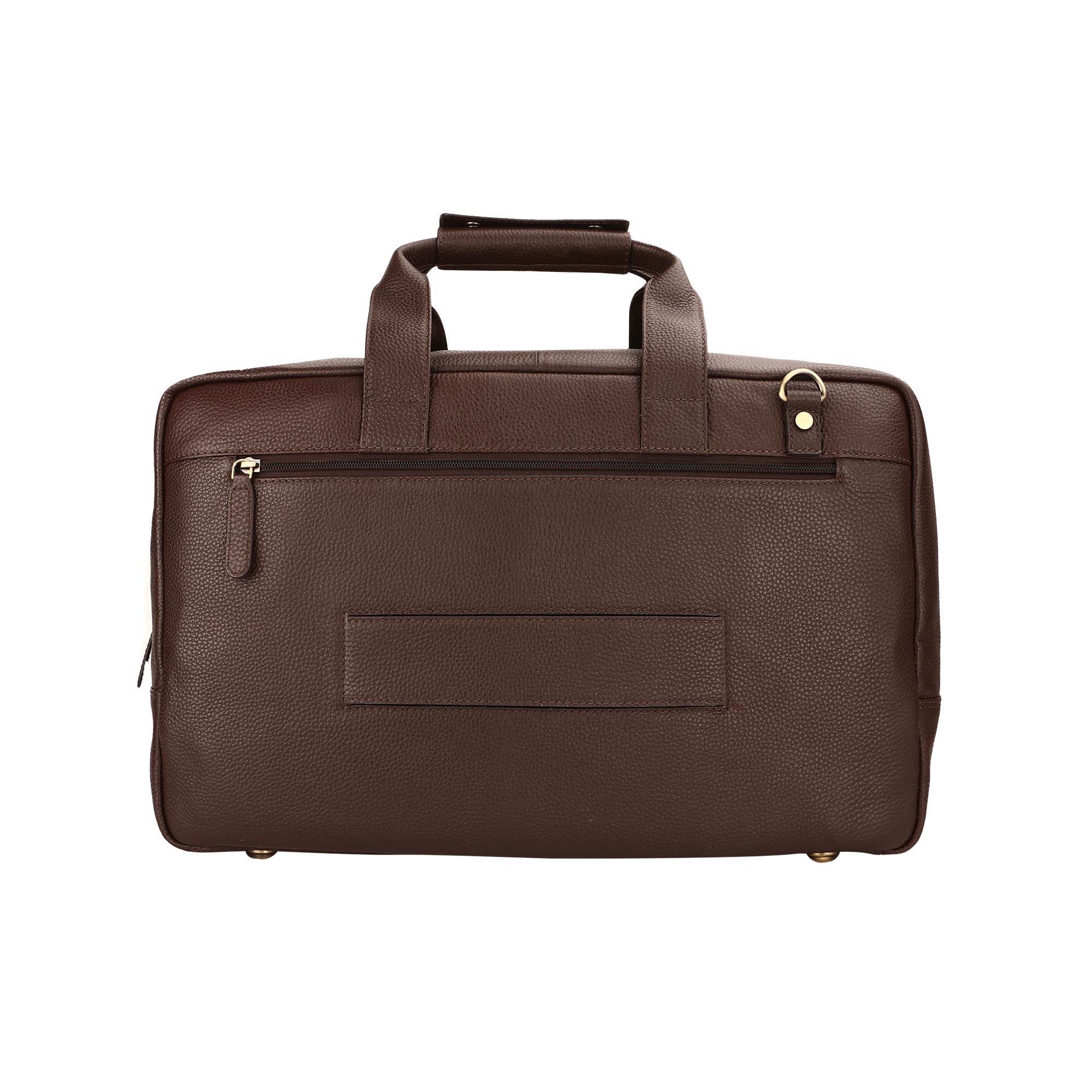MarcoPolo Travel Duffle Bag| Colour: Black & Brown LeatherTalks