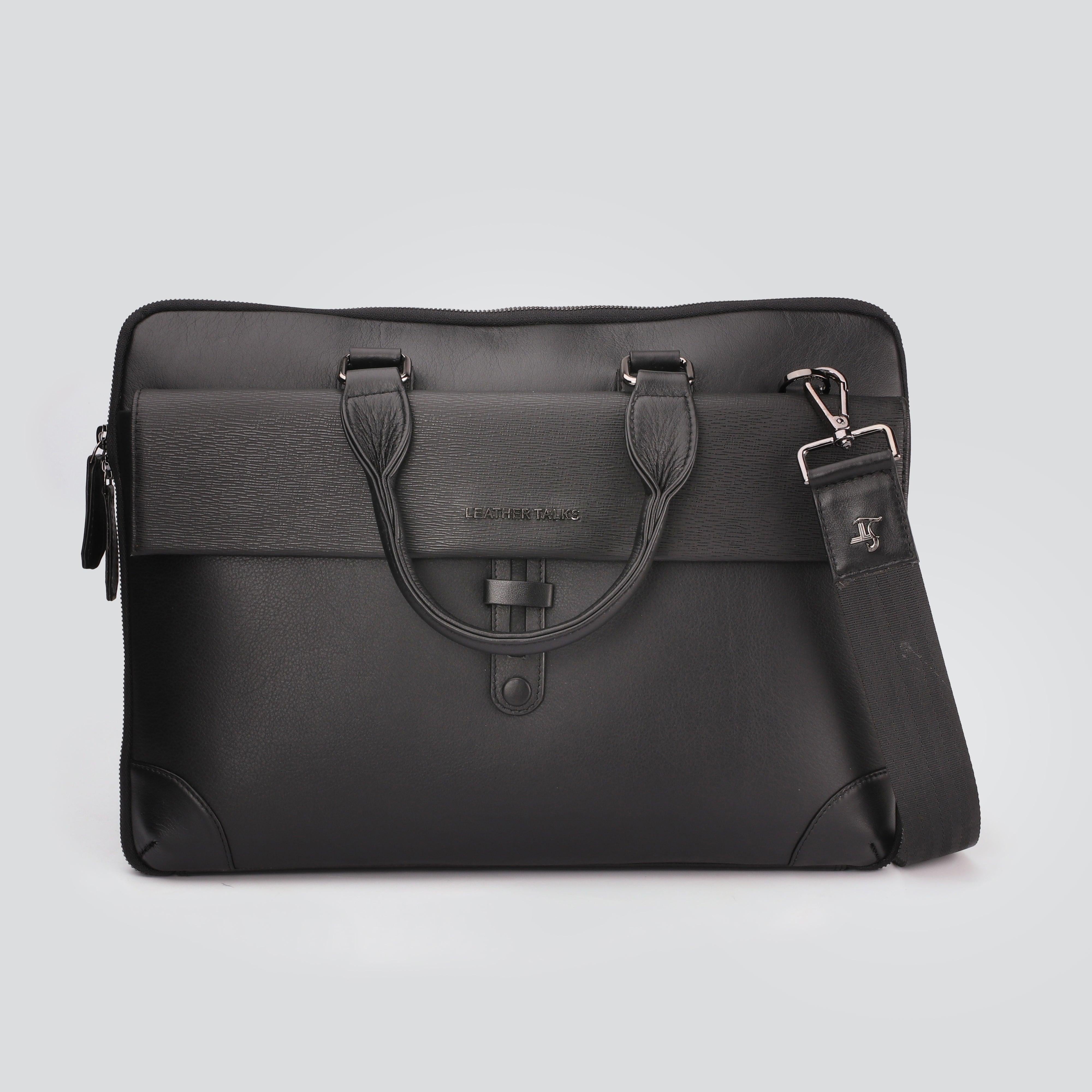 stylish laptop bag for men