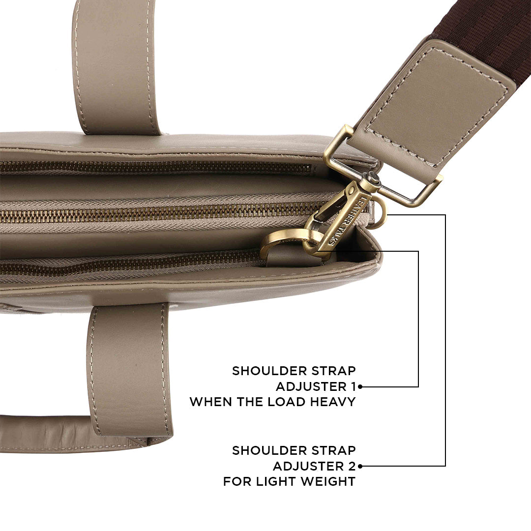 Genuine leather Laptop Bags for women