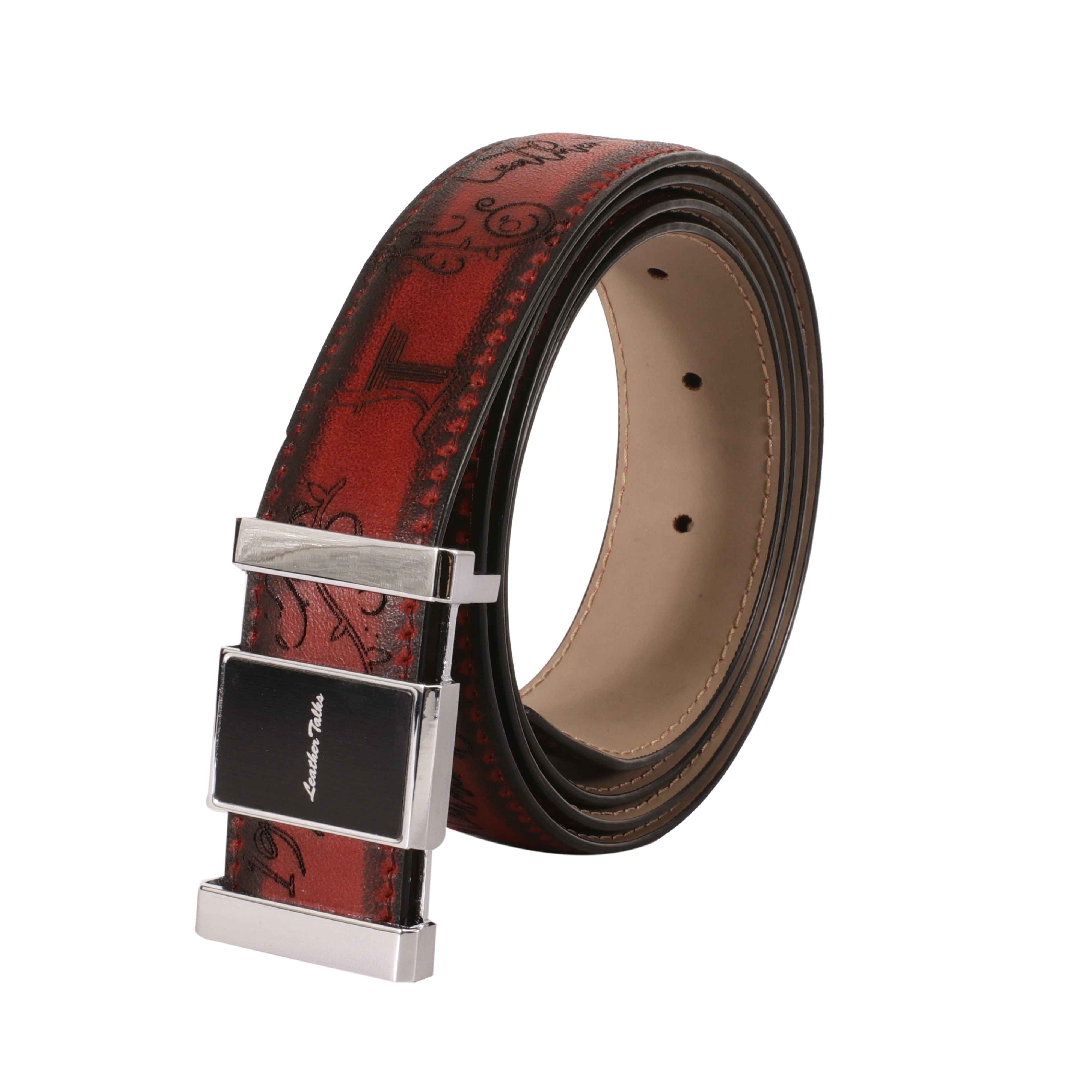 Crawford | Pure Leather Belt for Men | 100% Genuine Leather | Lifetime Warranty | Color: Tan