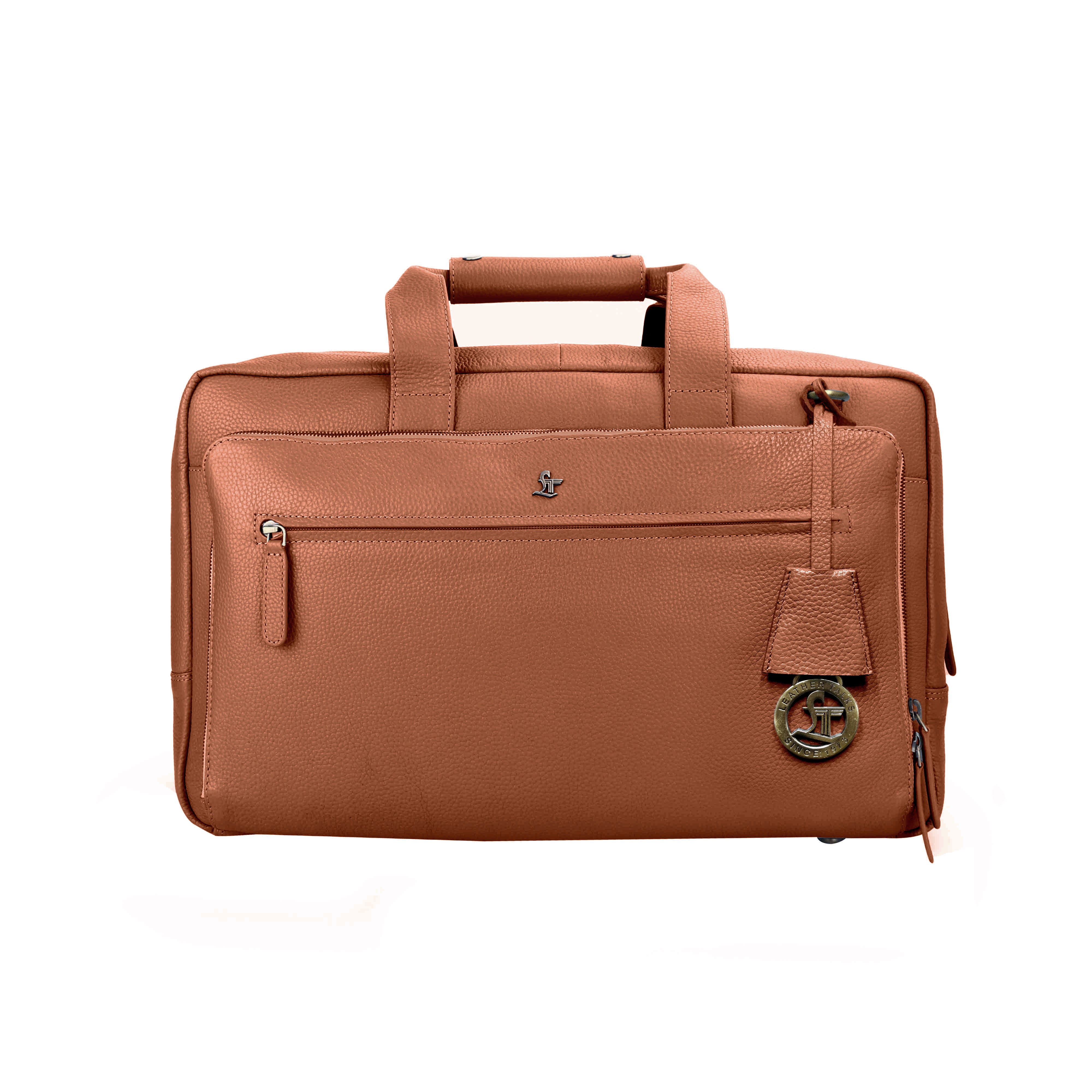 leather duffle bag | Leather travel bag for men