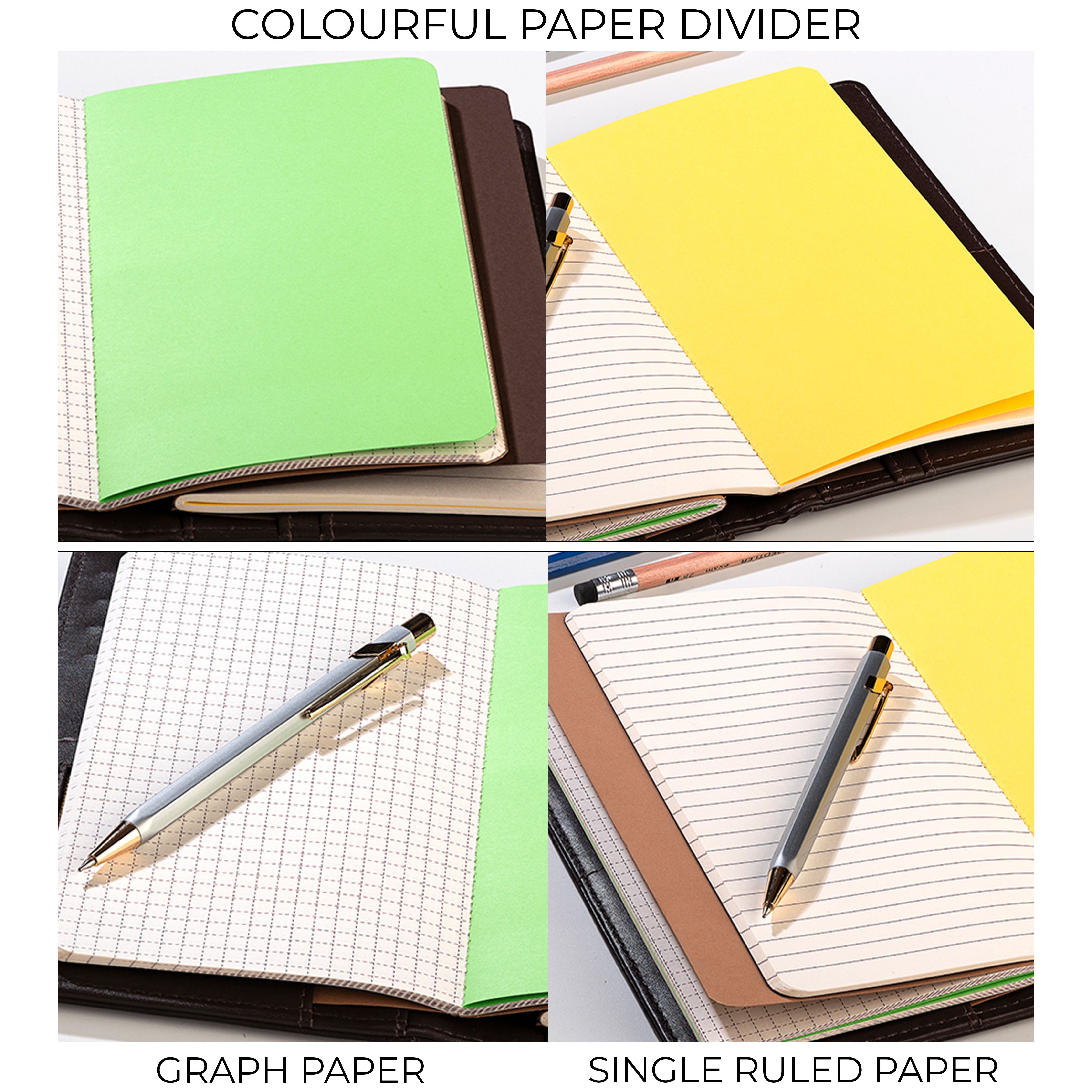 Notebook and Journals