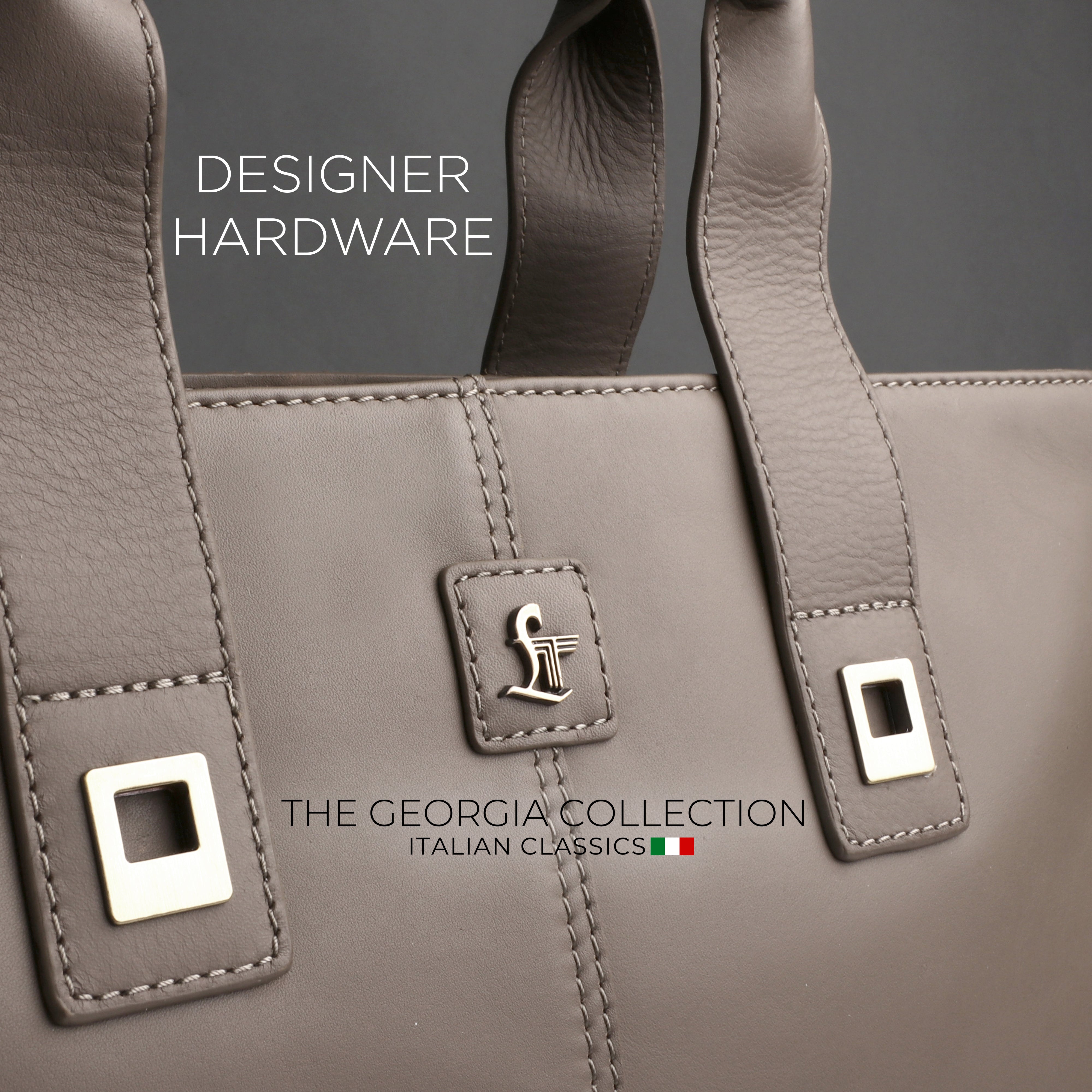 Luxury Leather Pure Smart Office Bags