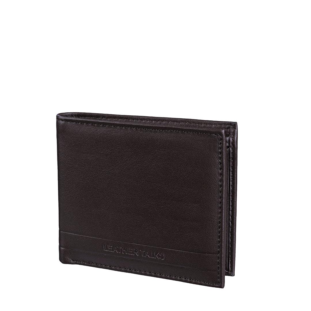 Gift Set| Leather Wallet for Men | Combo Gift | Genuine Leather | Tech Kit | Travel Organizer | Color: Brown