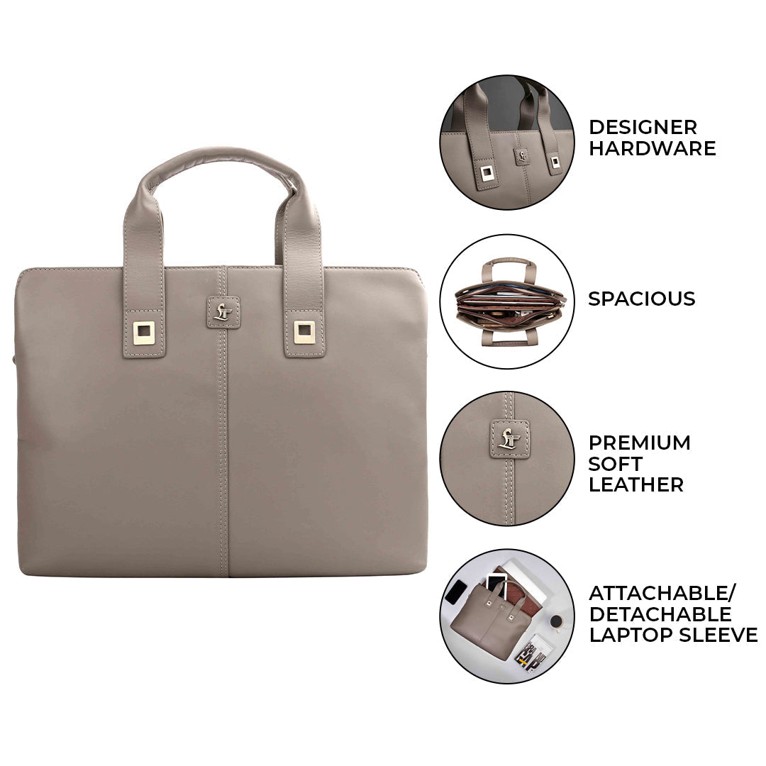 Genuine leather Laptop Bags for women