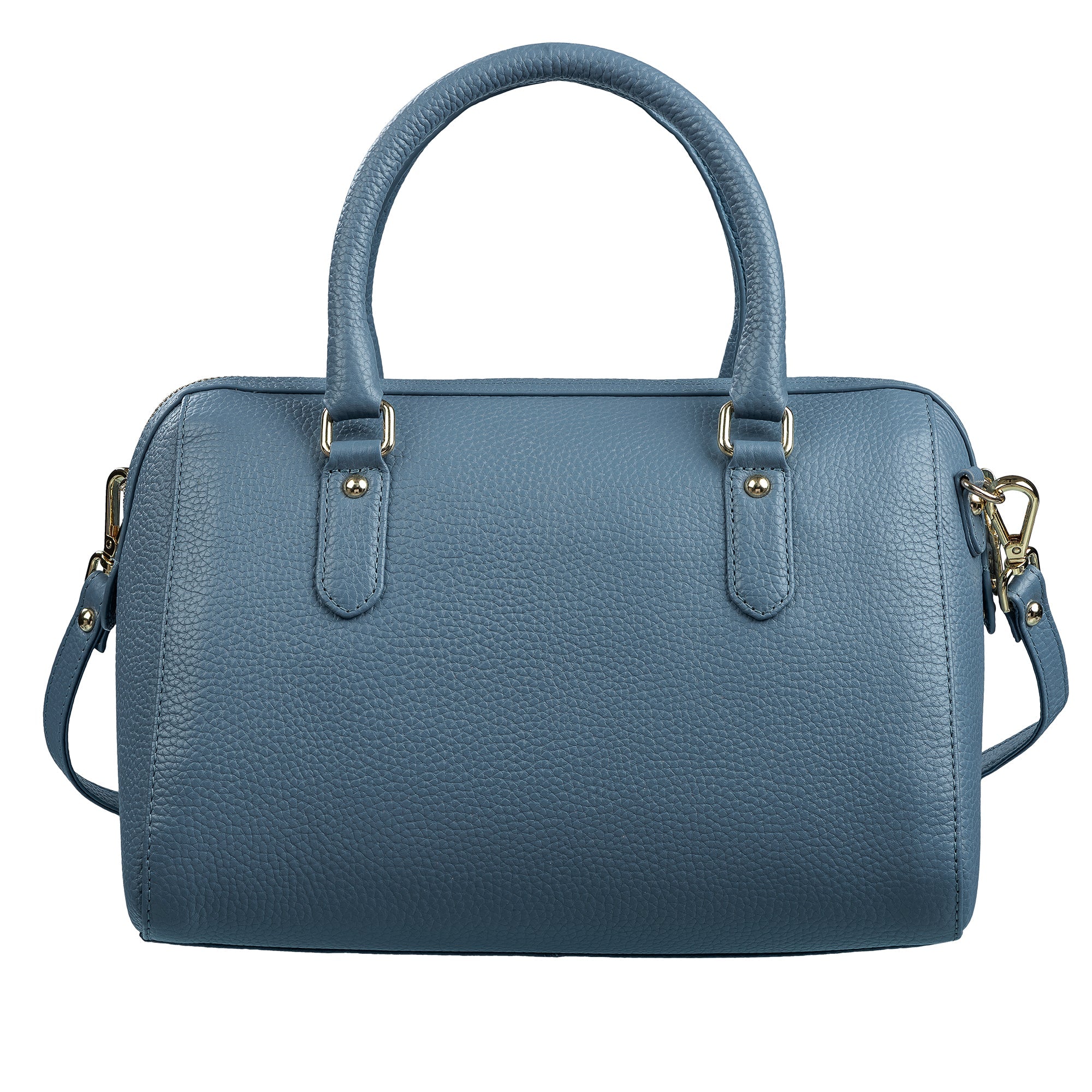 Leather Hand Bag For Women | 100% Genuine Leather | Color: Blue