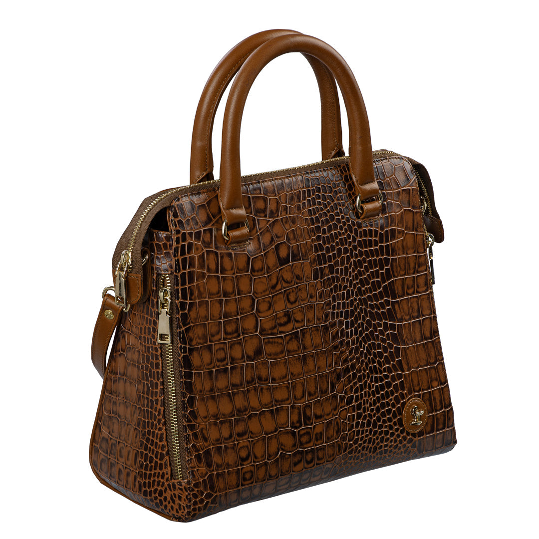leather handbag for women