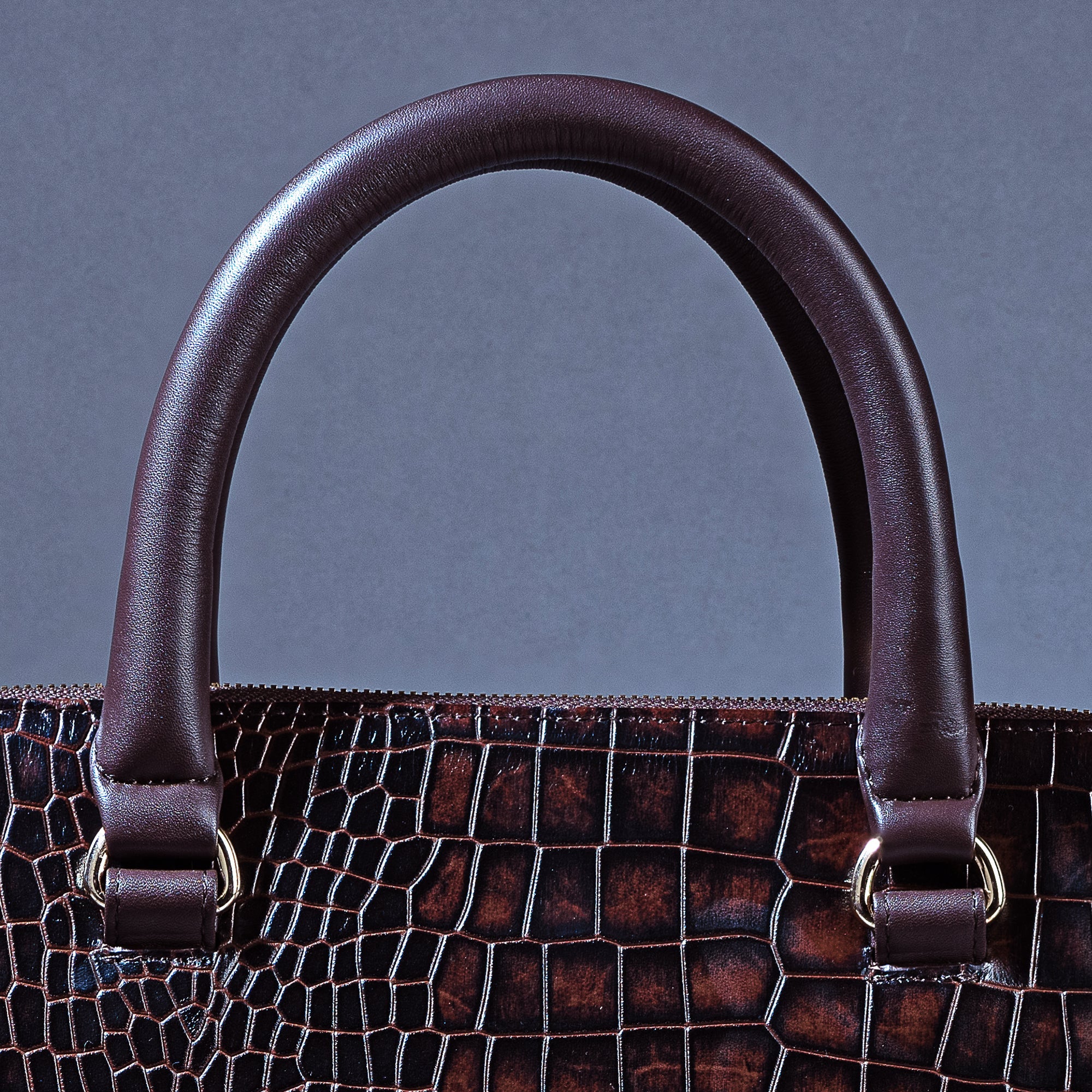 Genuine leather handbag for women