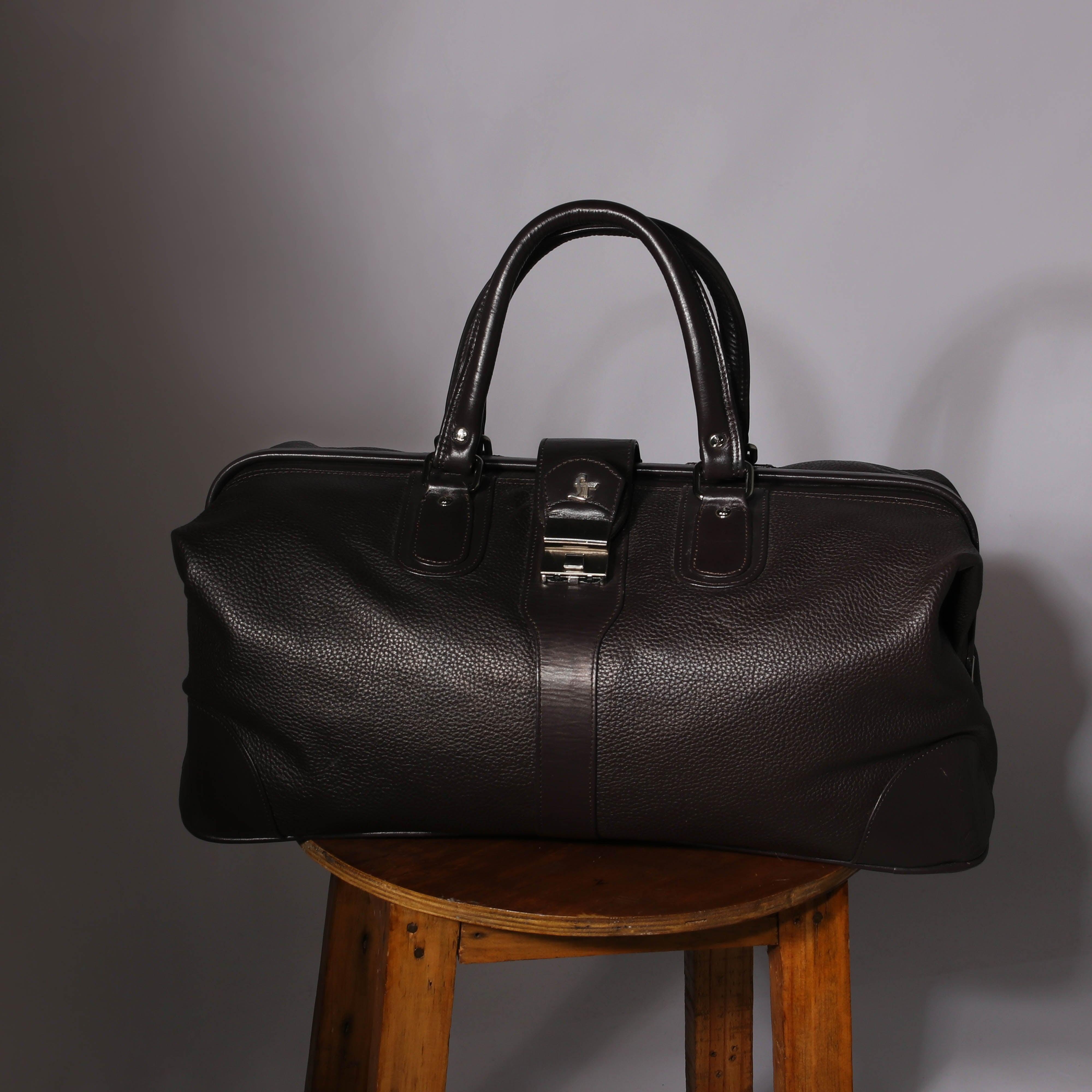 Luxury 97 | Leather Duffle Bag For Men