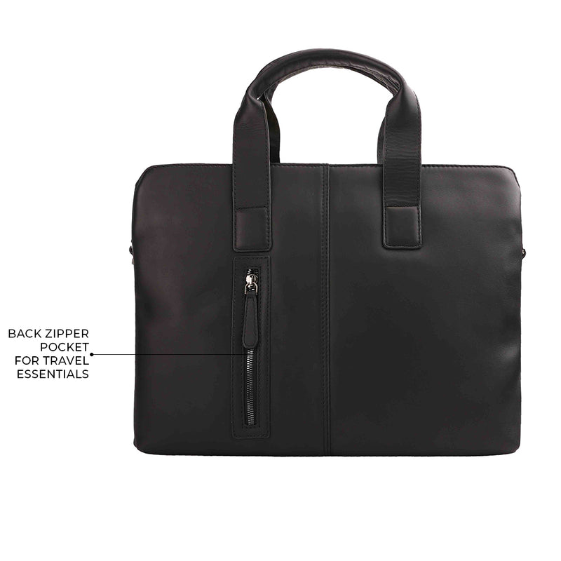 Luxury Leather Laptop Bags