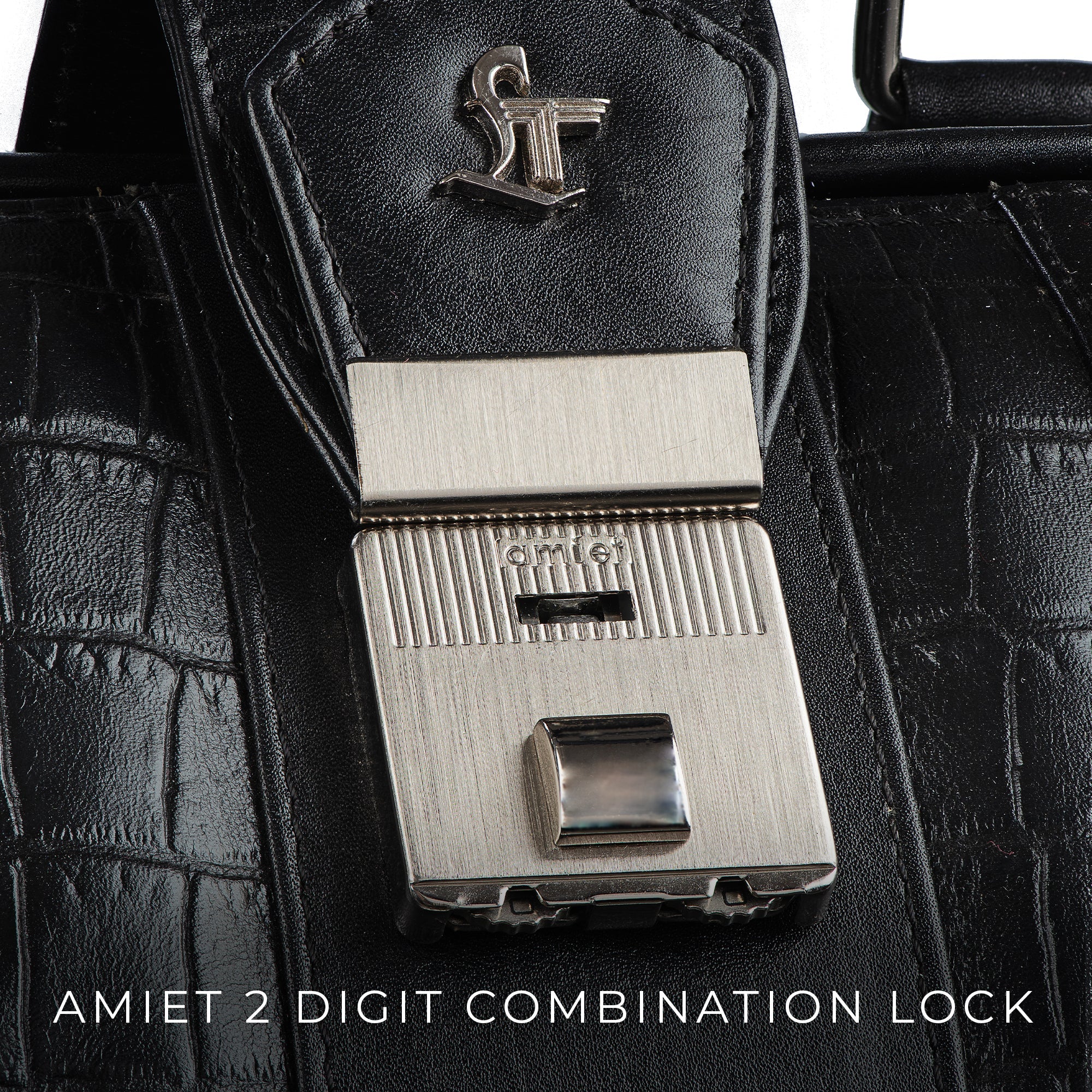 Georgia's Collection | Leather Duffle Bag For Men