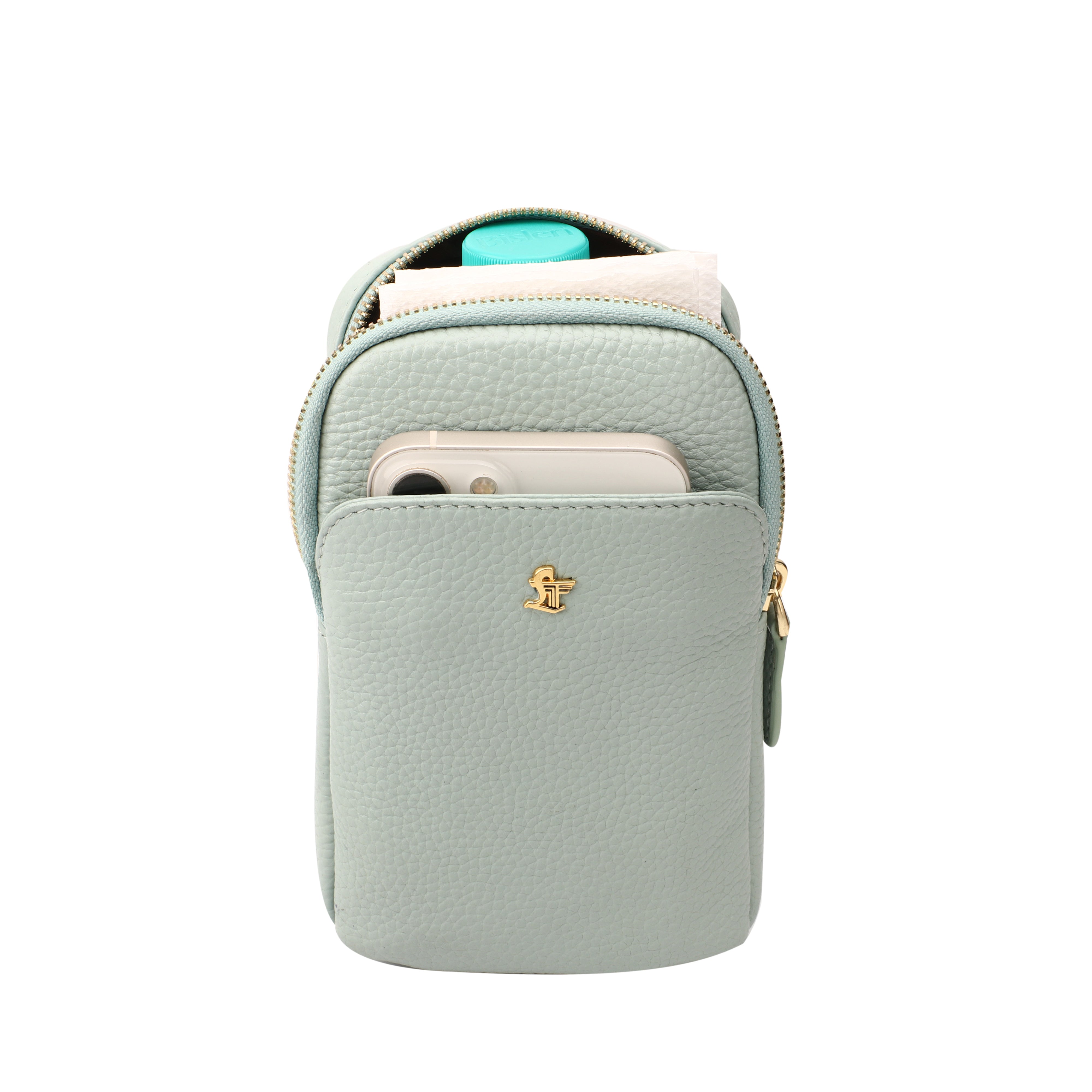 Hydra Mobile Bag for Women | 100% Genuine Leather | Lifetime Service Warranty | Color: Blue