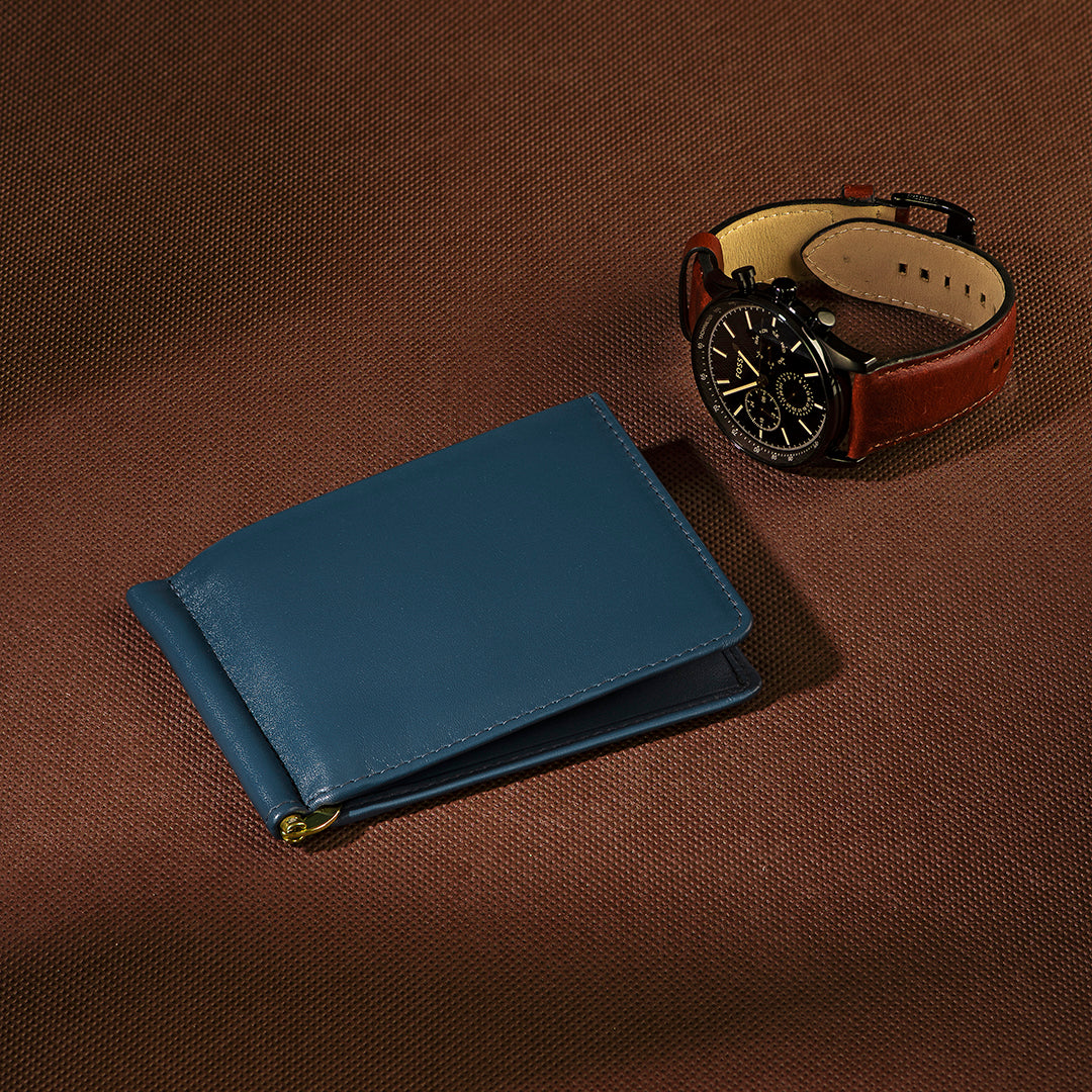 luxury leather wallet for men