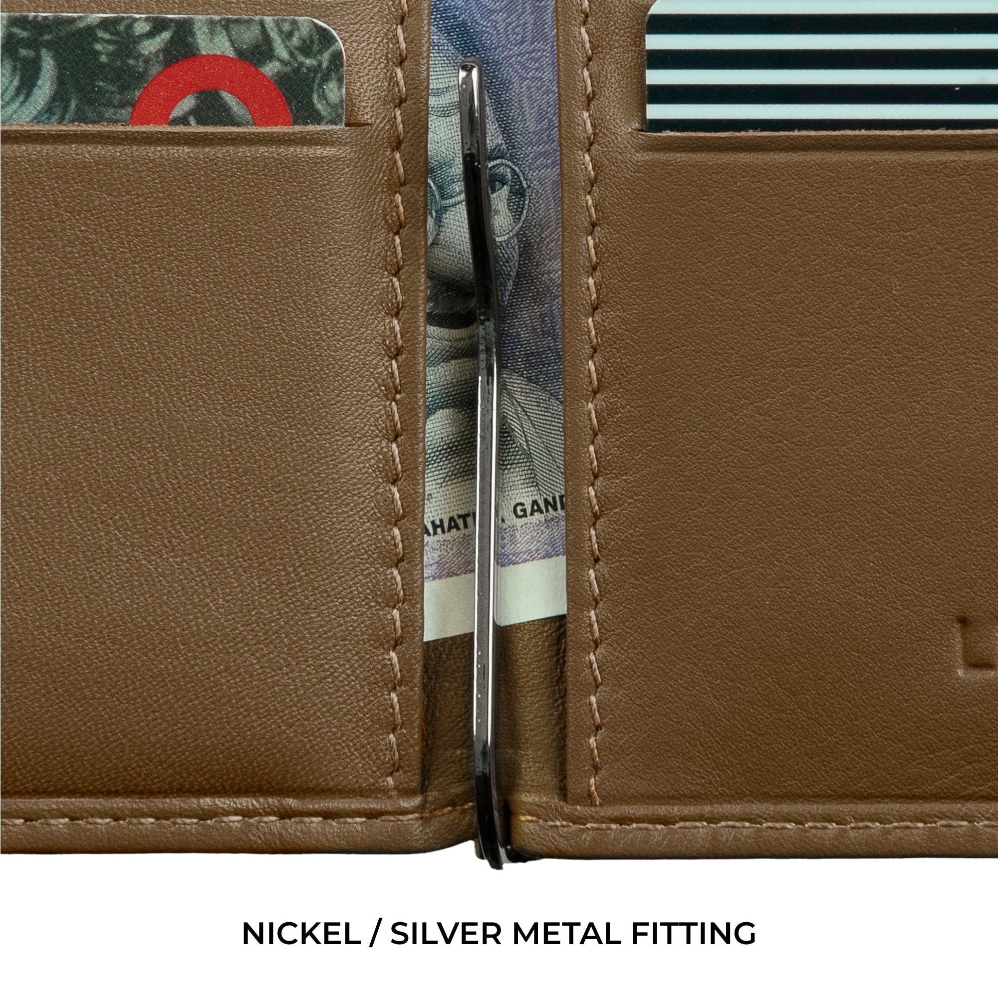 genuine leather wallet for men