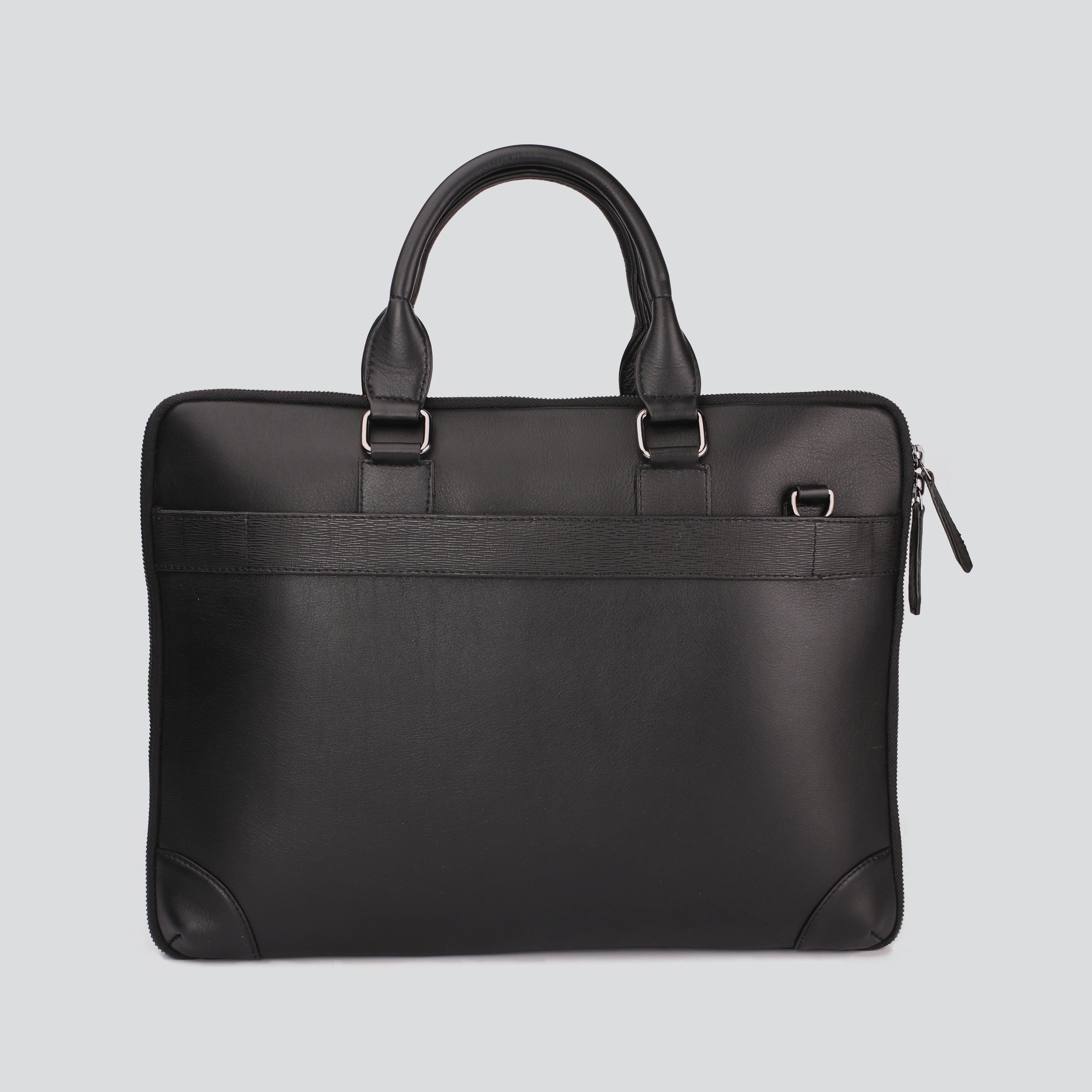 premium office folio bag for men