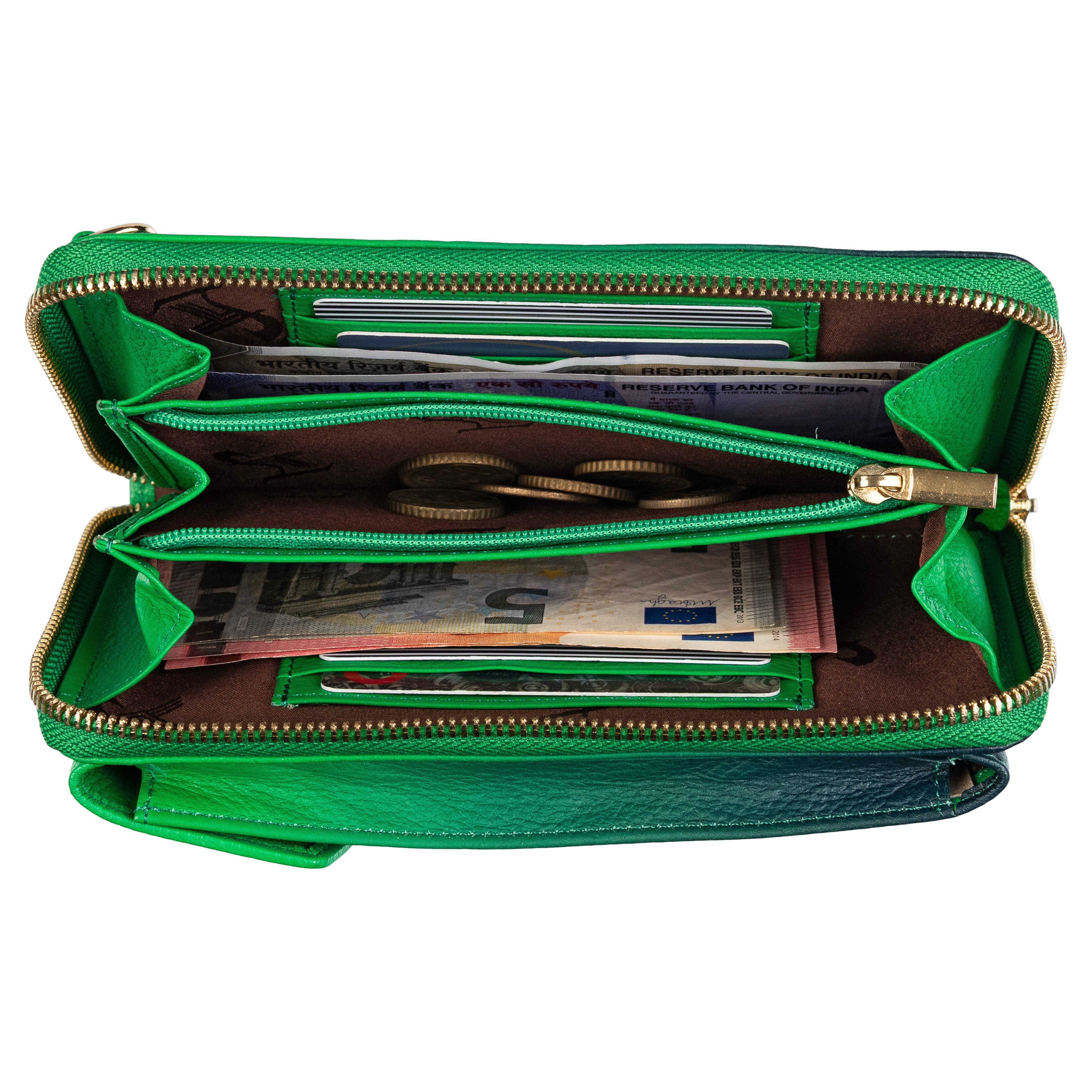 Top-rated premium leather wallets for women