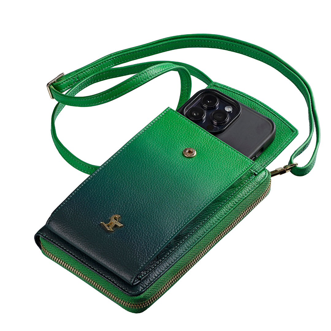 Premium leather sling bag for women, combining practicality and elegance in a versatile accessory