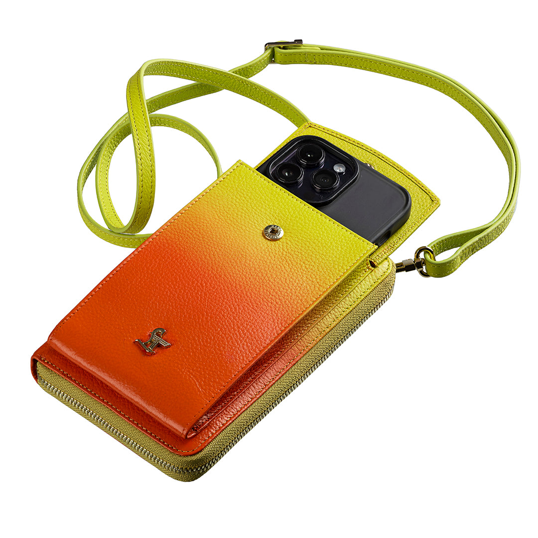 Premium leather sling bag for women, combining practicality and elegance in a versatile accessory