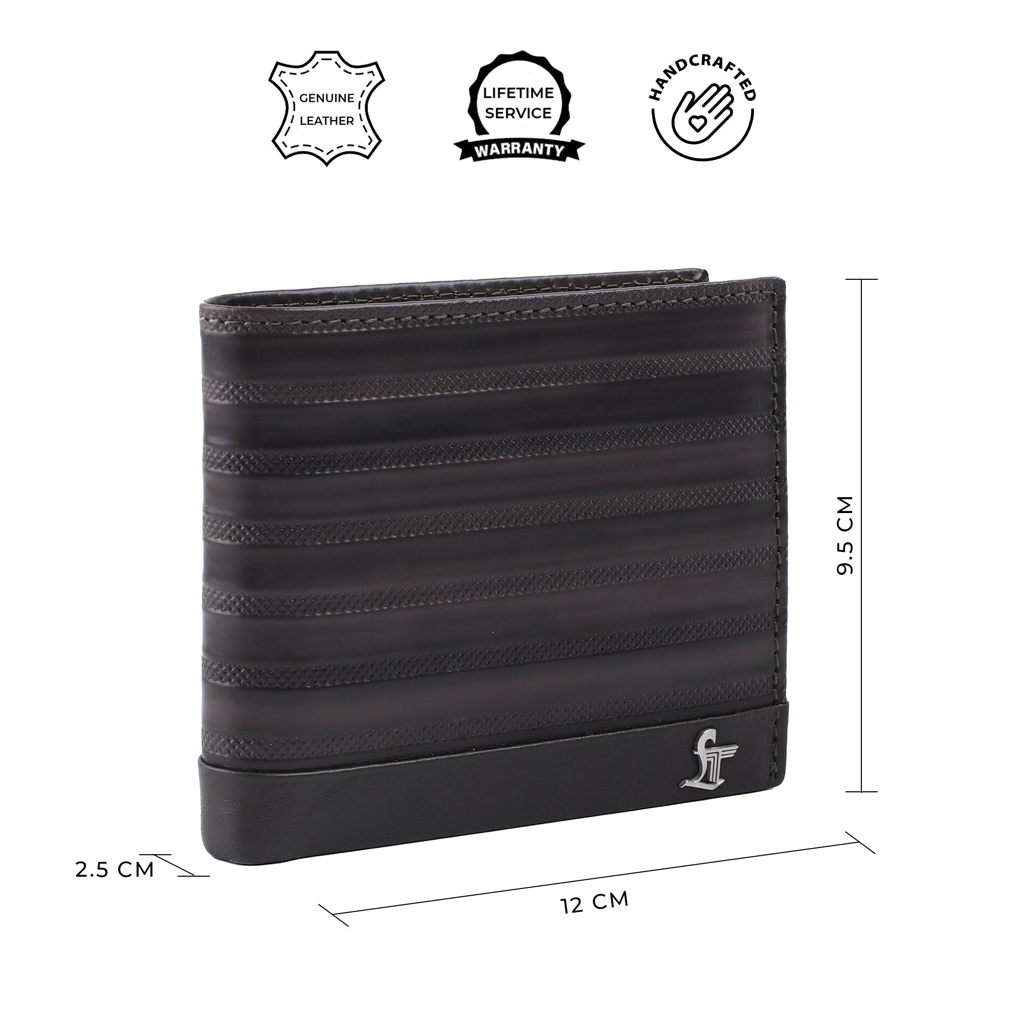 genuine leather wallet for men
