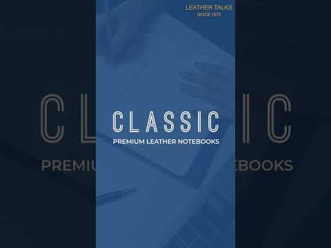Classic Note Book | Leather Notebook | 100% Genuine Leather