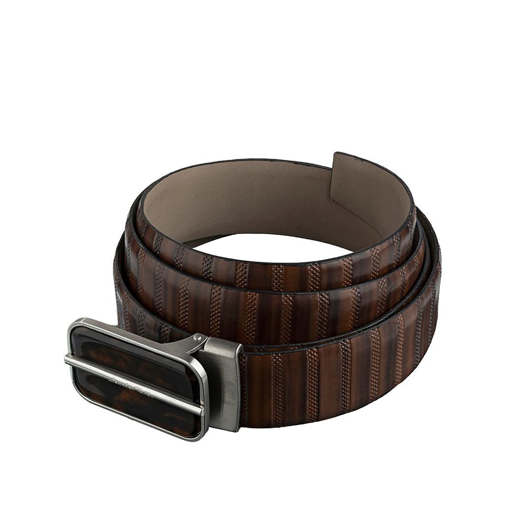Durable leather belts
