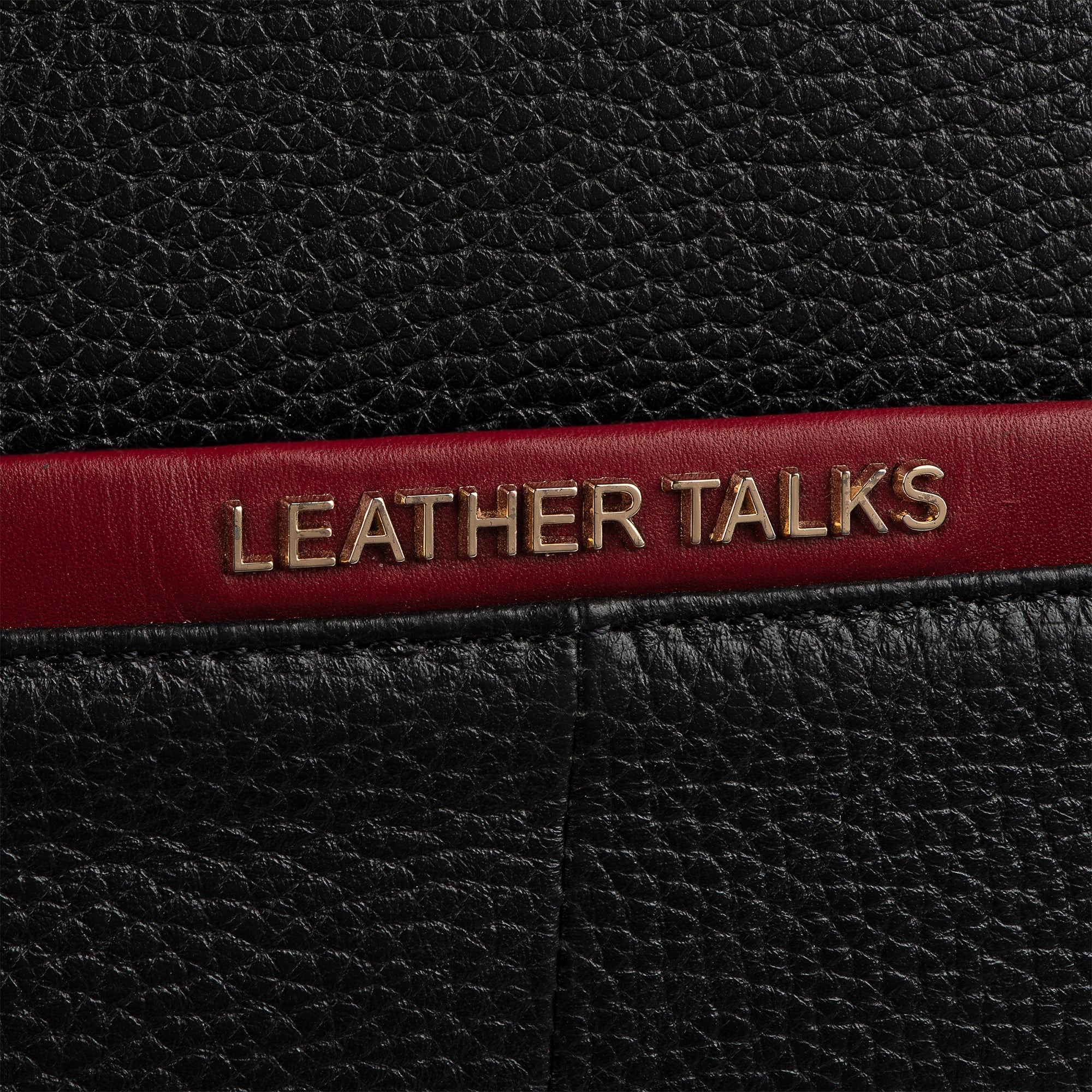 Backpack for Ladies | 100% Genuine Leather | Color - Black