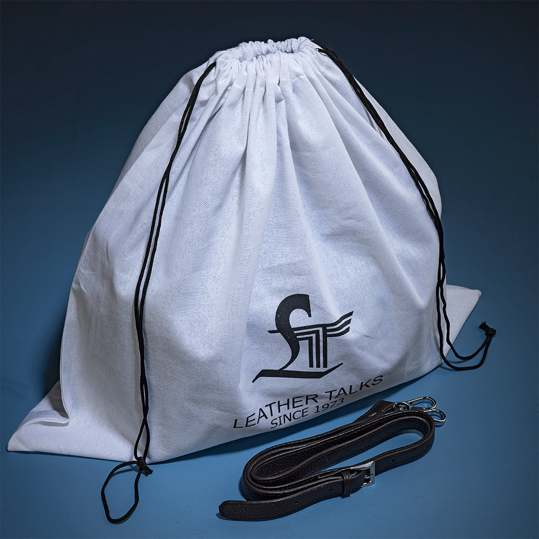 Leather Hand Bags For Women | 100% Genuine Leather | Color - Black