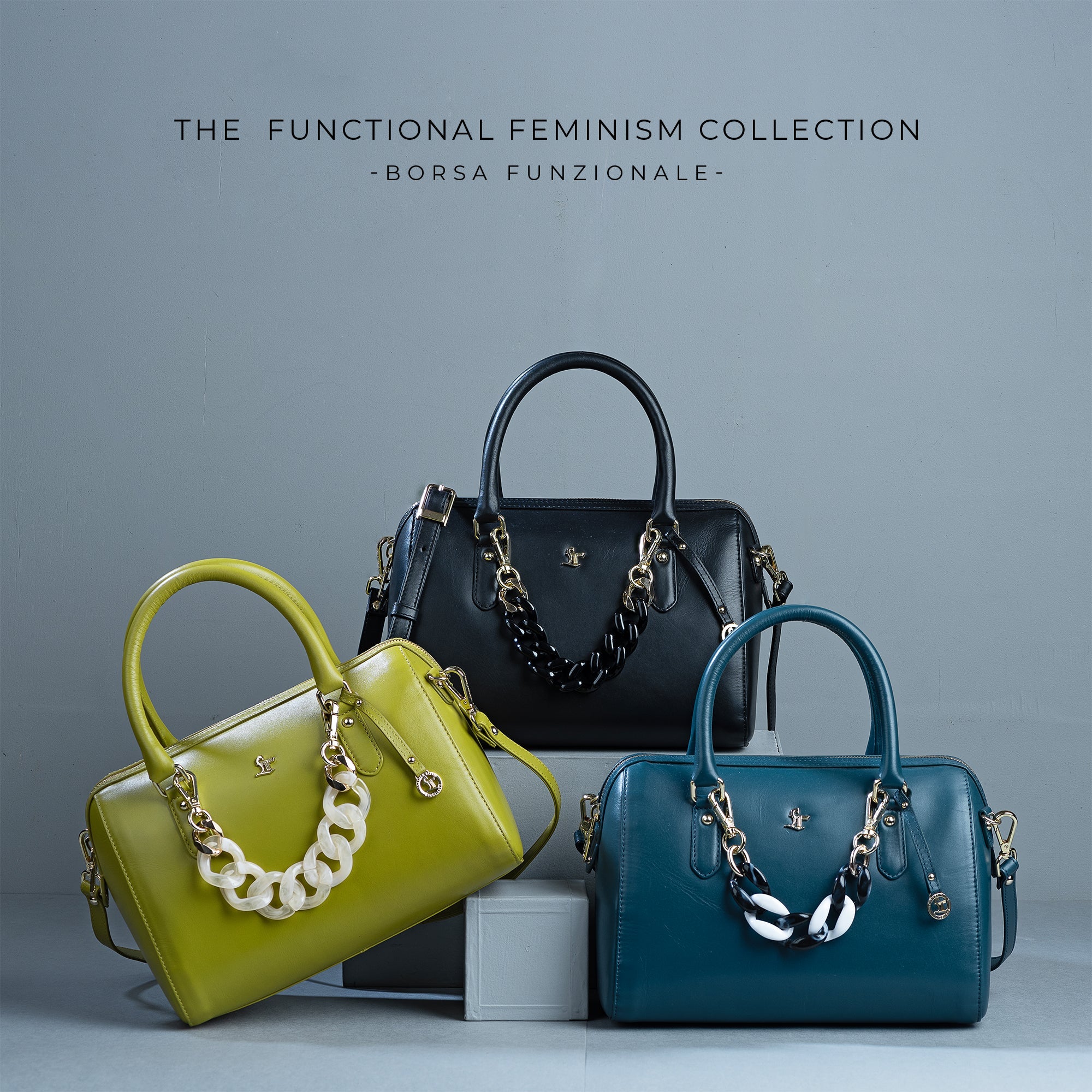 Enna Sling Purse for Women | Leather Handbag For Women | 100% Genuine Leather | Color: Lemon Green