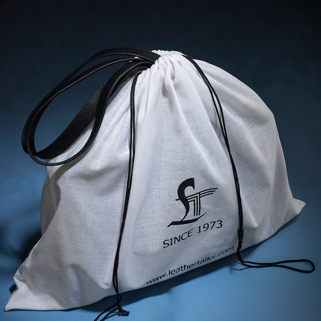 Rocha Ladis Slingbag for Women | 100% Genuine Leather | Color - Black