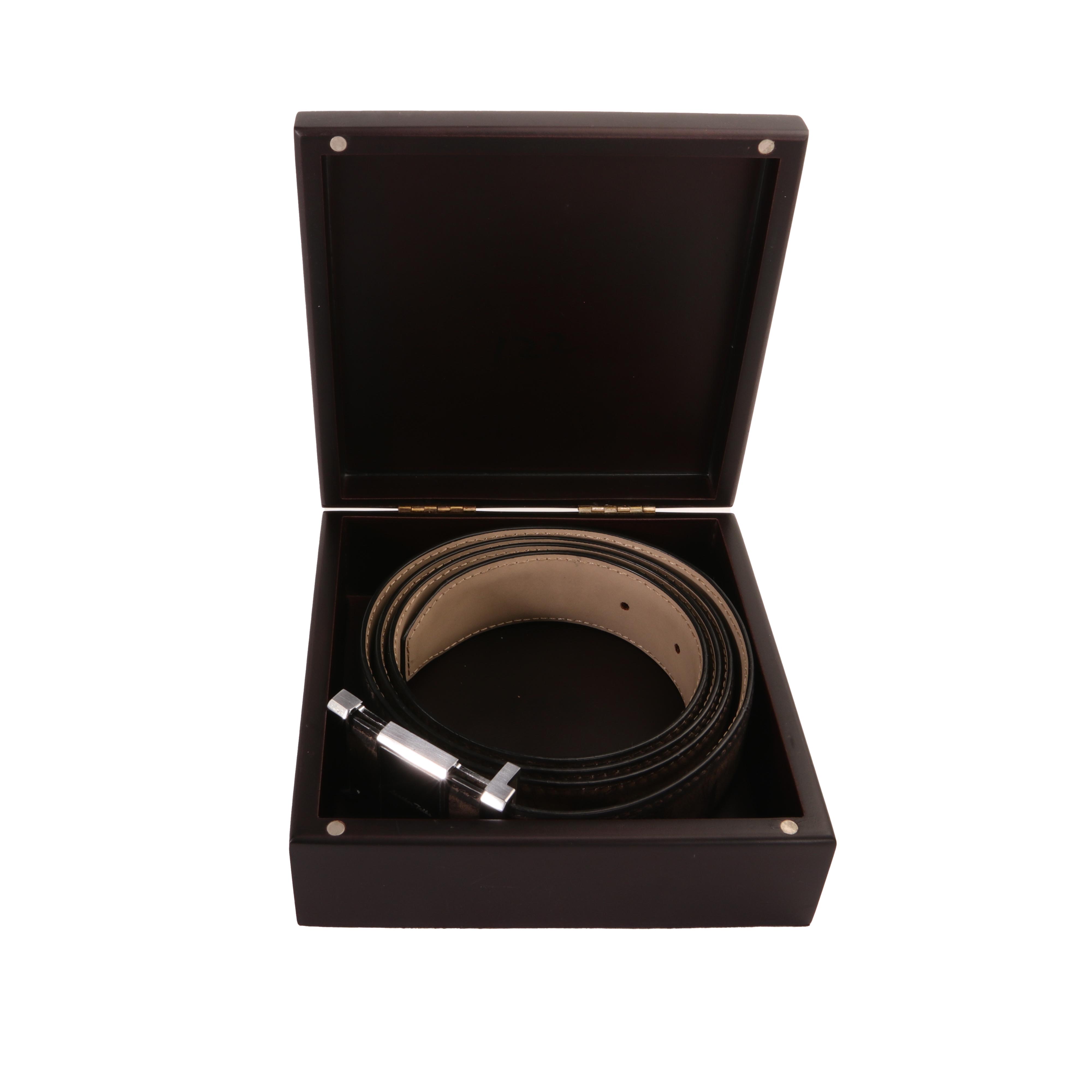 Crawford | Pure Leather Belt for Men | 100% Genuine Leather | Lifetime Warranty | Color: Brown