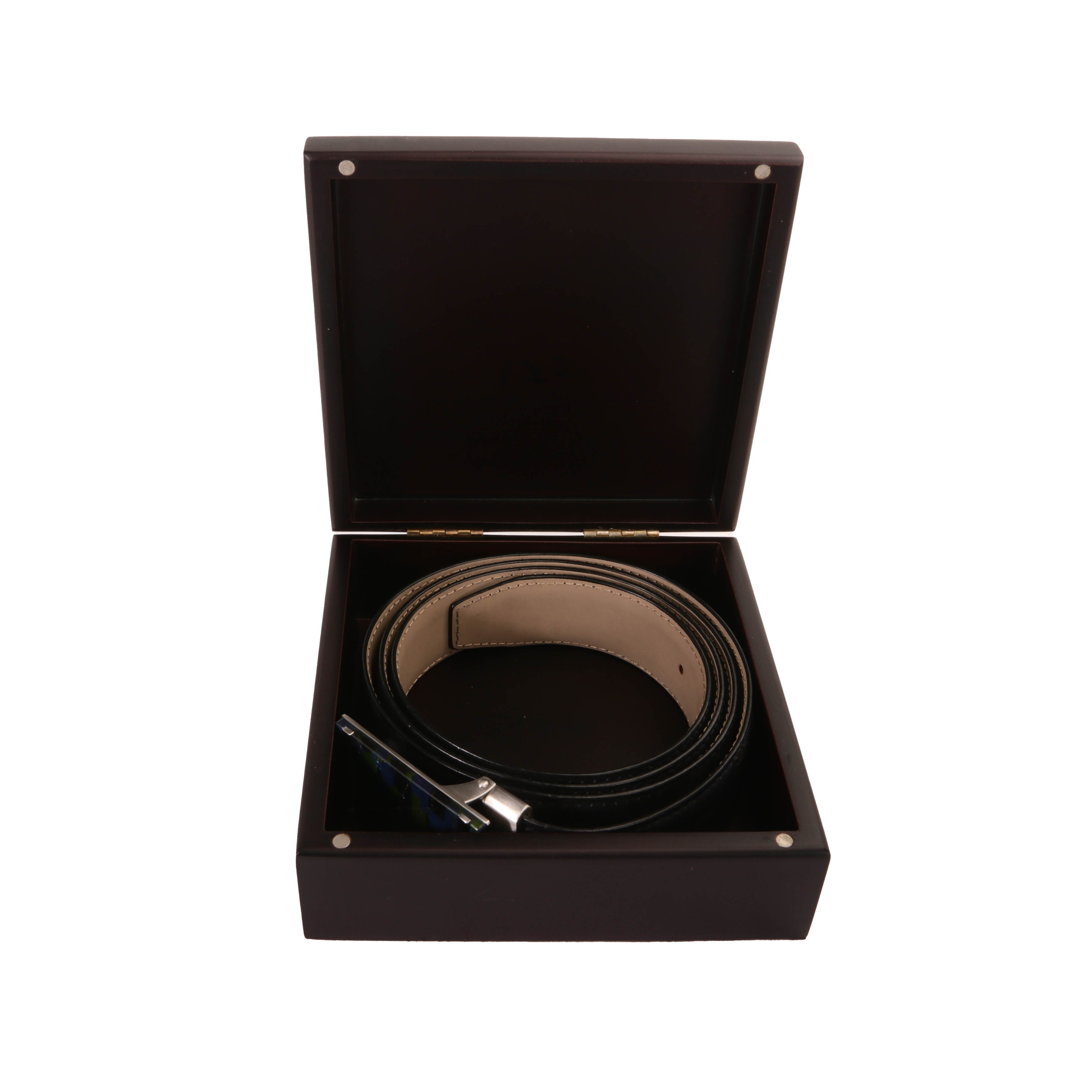 Crawford | Pure Leather Belt for Men | 100% Genuine Leather | Lifetime Warranty | Color: Brown