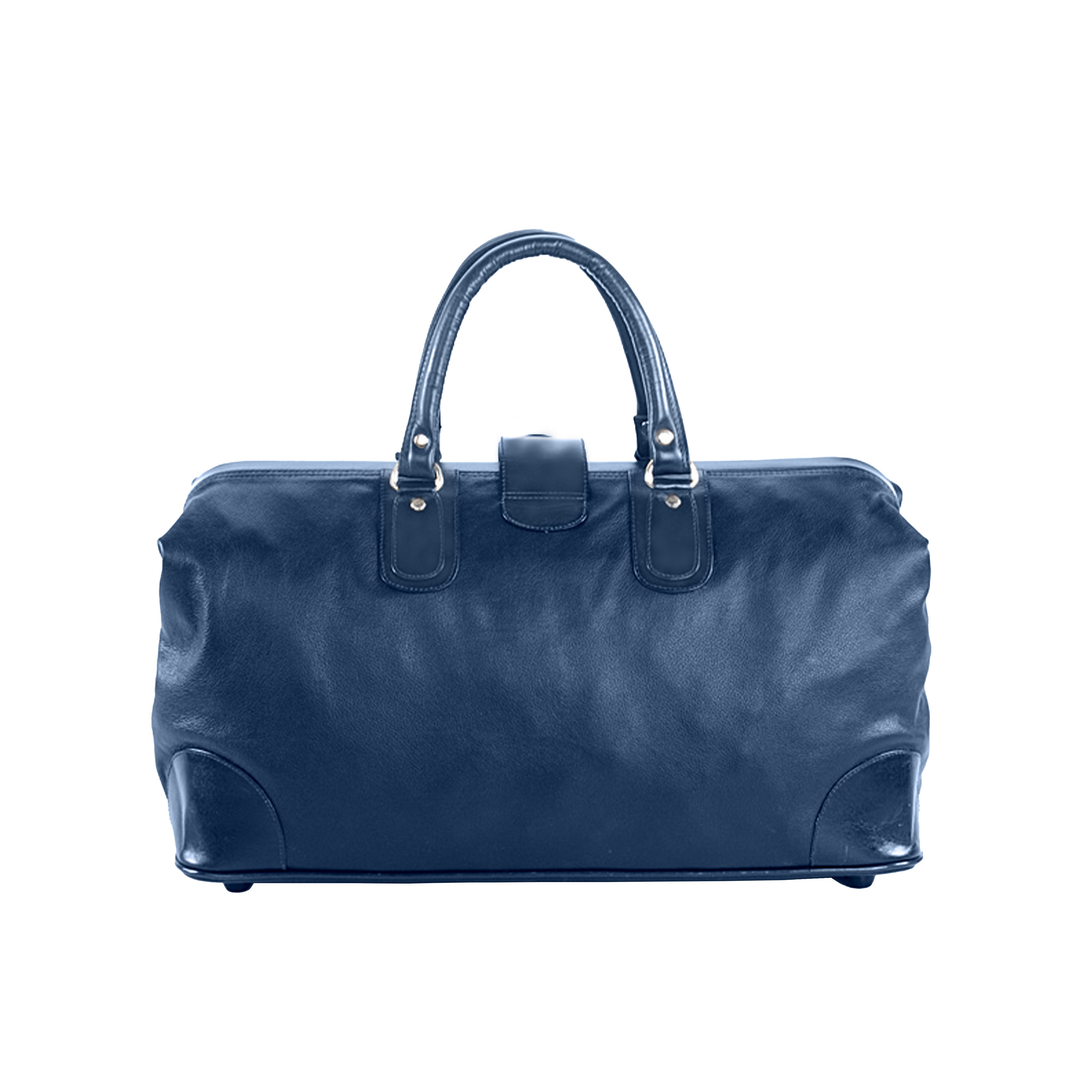 Luxury 97 | Leather Duffle Bag For Men | For Travel | Colour: Black, Brown & Blue Leather Talks