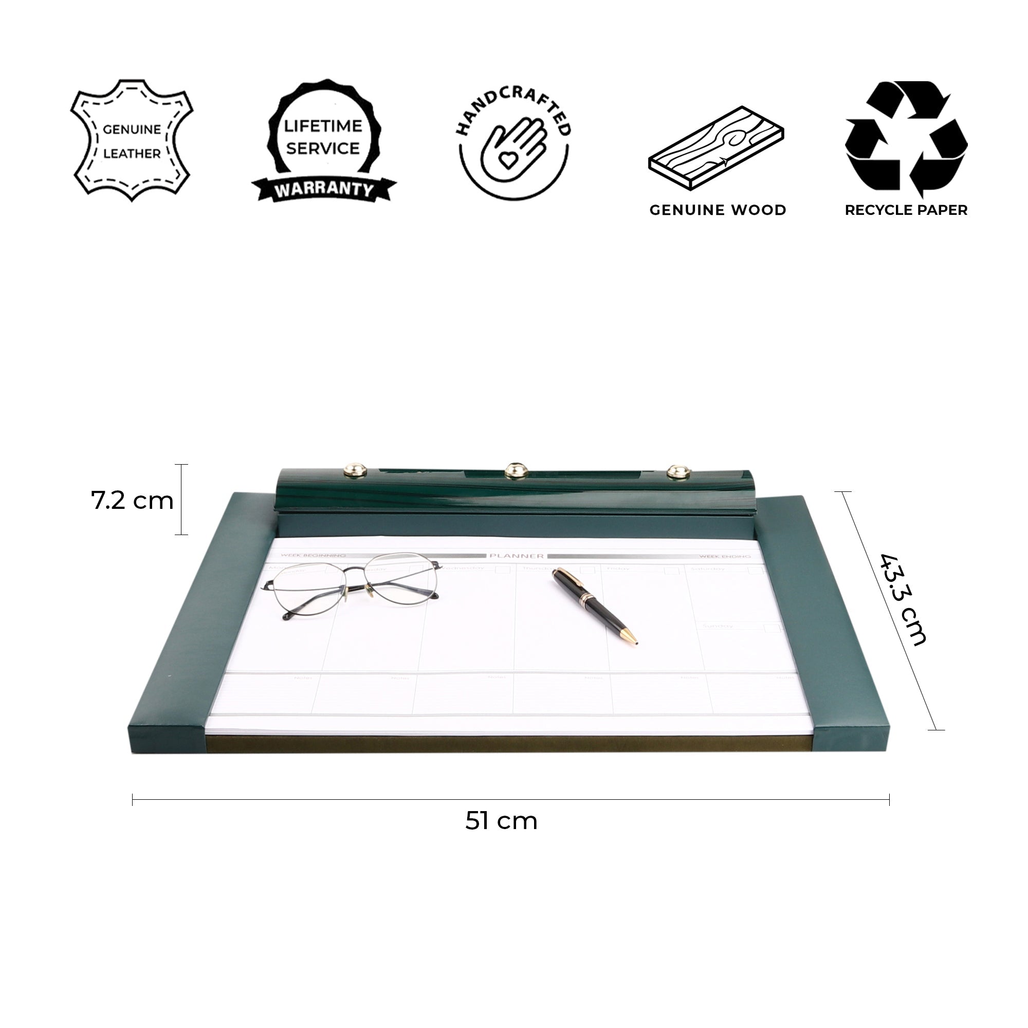 Planner Set for Office Desk Accessories – Keep your office organized with this stylish planner set and desk accessories.