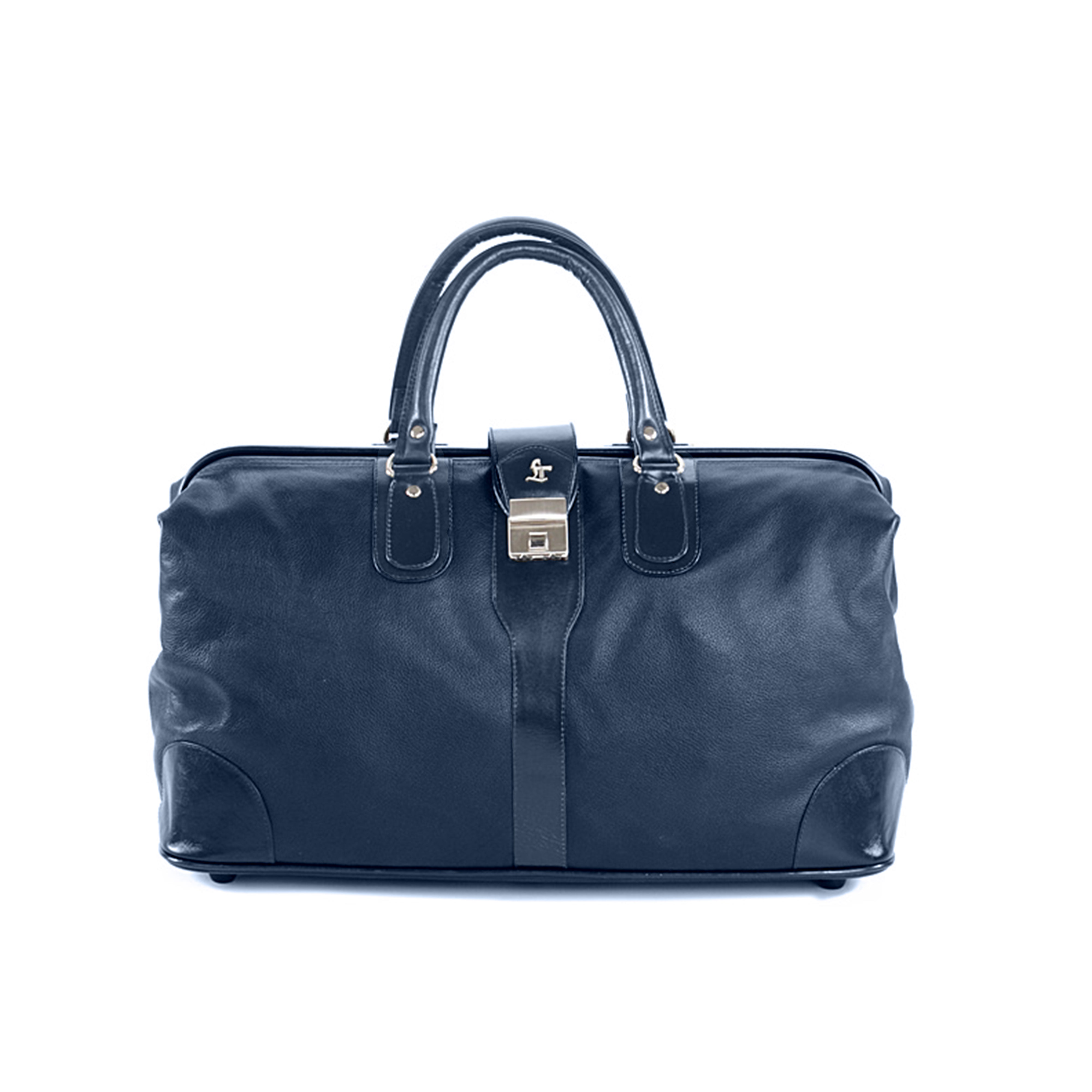 Luxury 97 | Leather Duffle Bag For Men | For Travel | Colour: Black, Brown & Blue Leather Talks