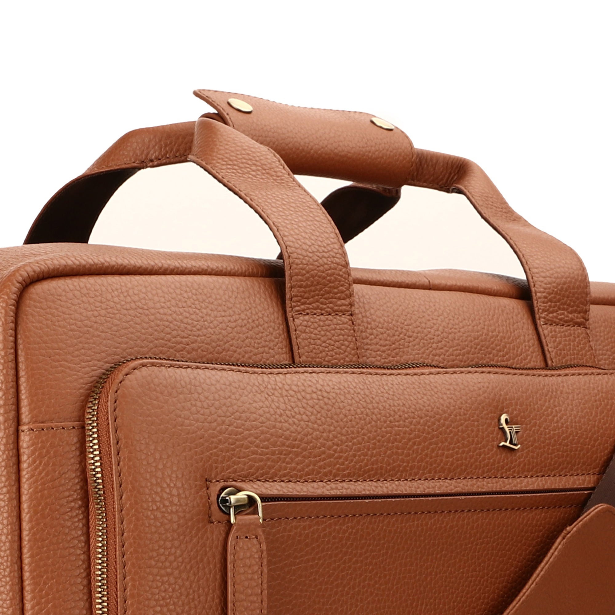 leather duffle bag | Leather travel bag for men
