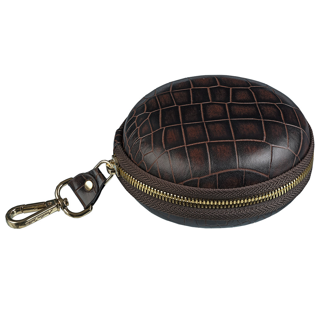 Fab IV Wallet & Tech Kit | Combo Gift for Men | Gift Set | Genuine Leather Wallet | Leather Tech Kit | Color: Brown LeatherTalks