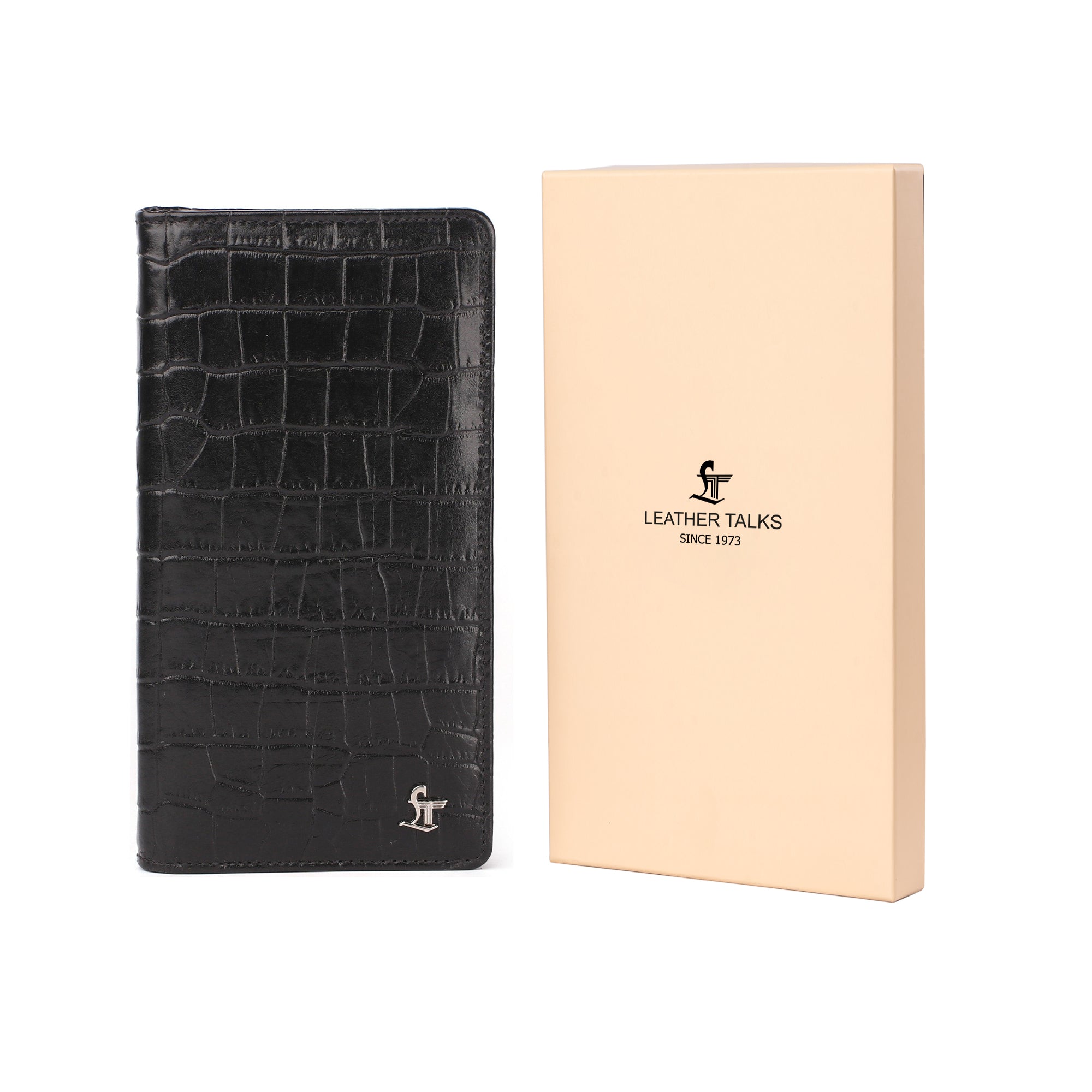 Genuine leather passport cover