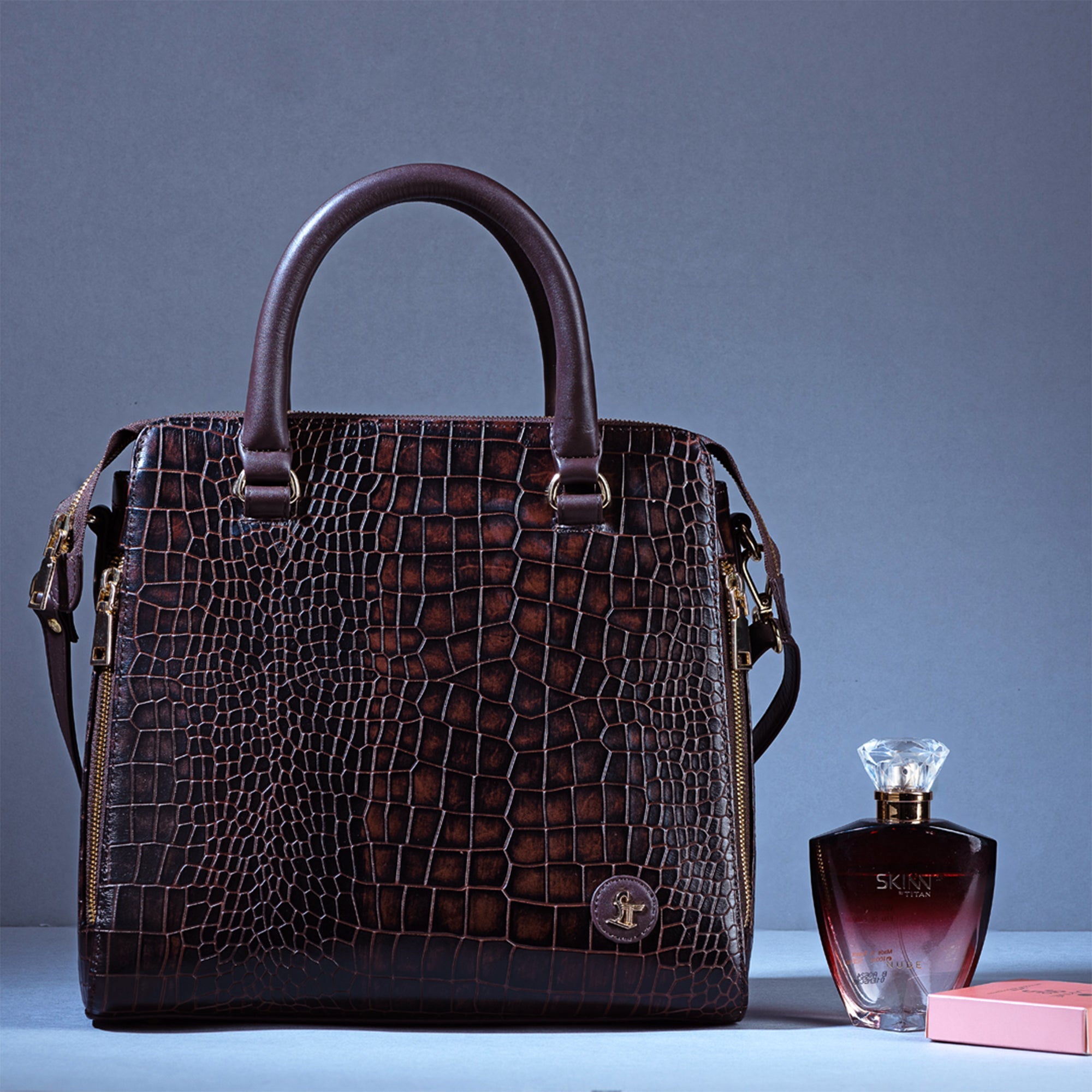 leather handbag for women