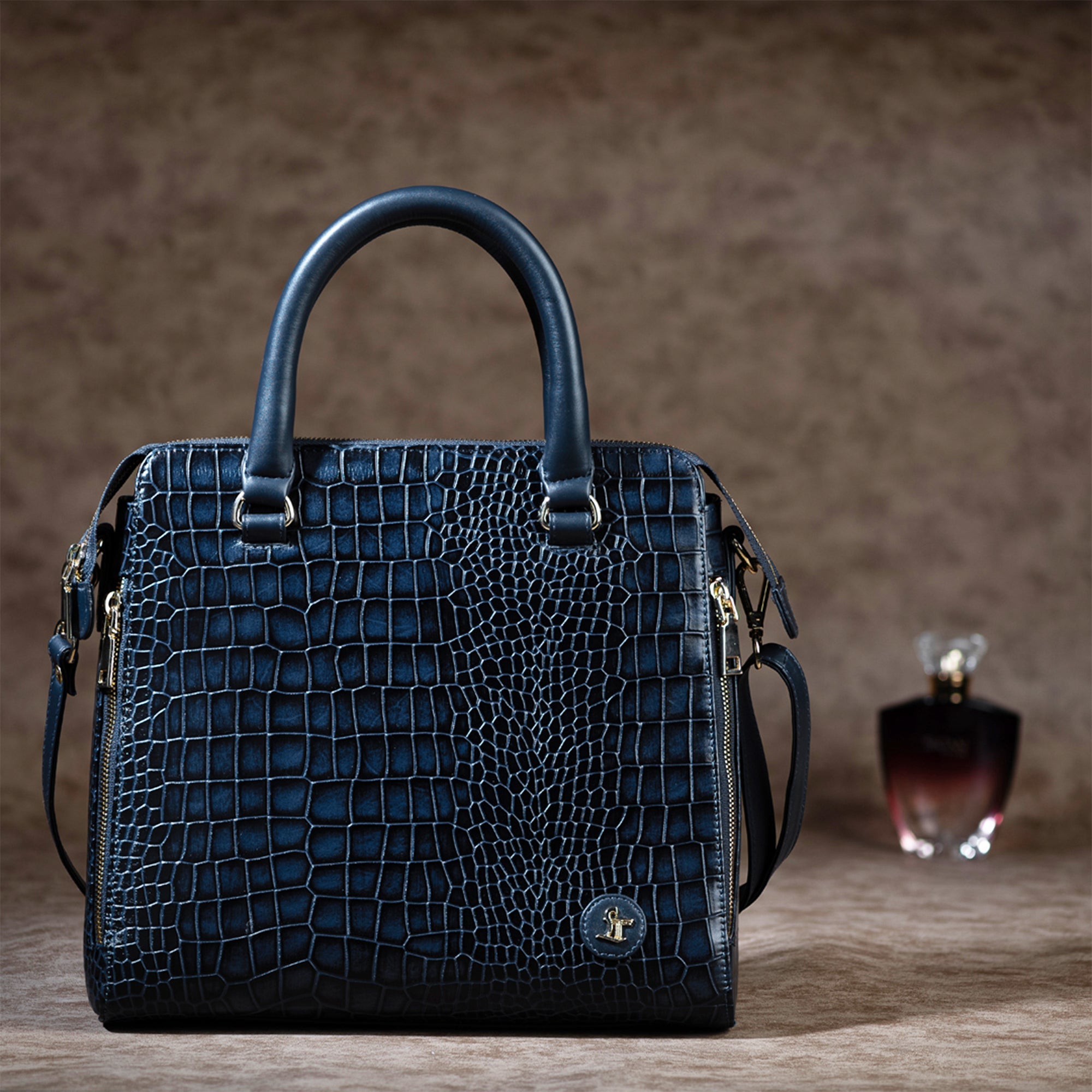 leather handbag for women