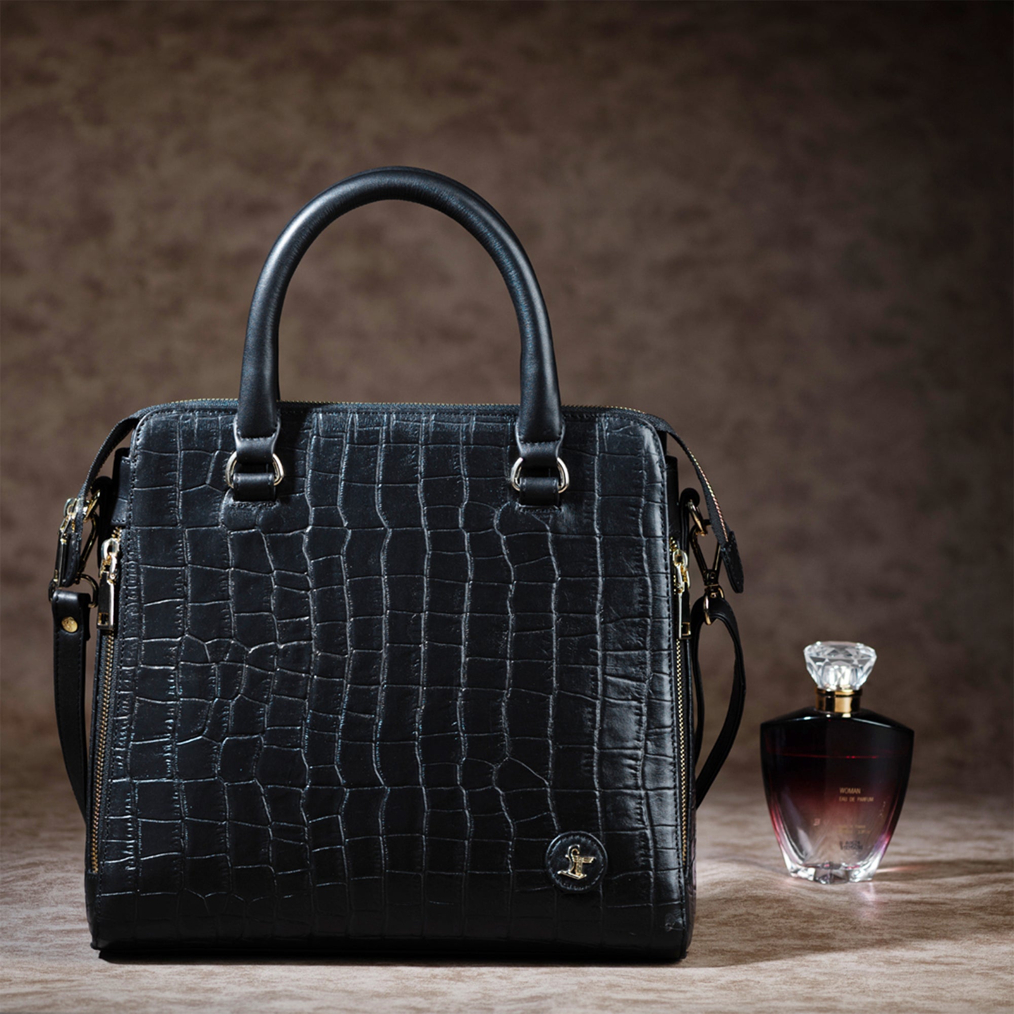 leather handbag for women