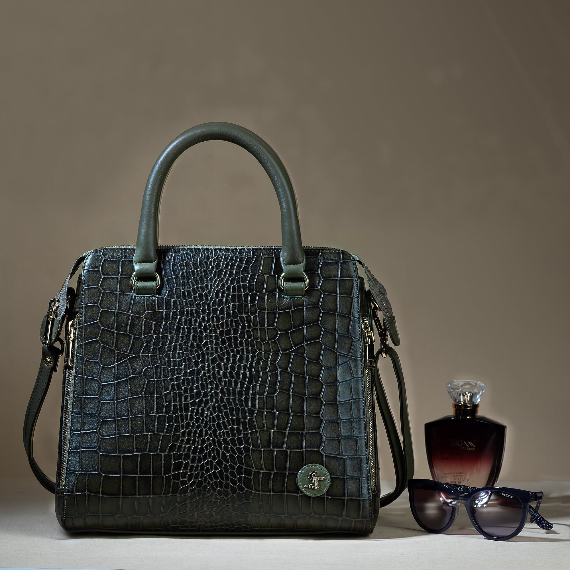 leather handbag for women