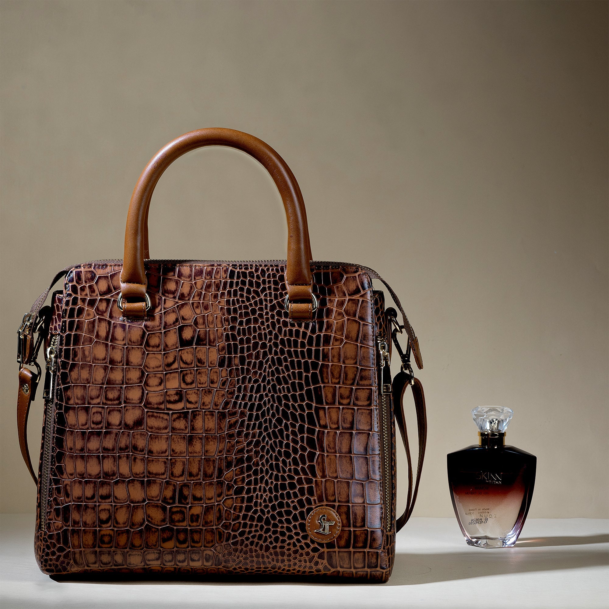 leather handbag for women