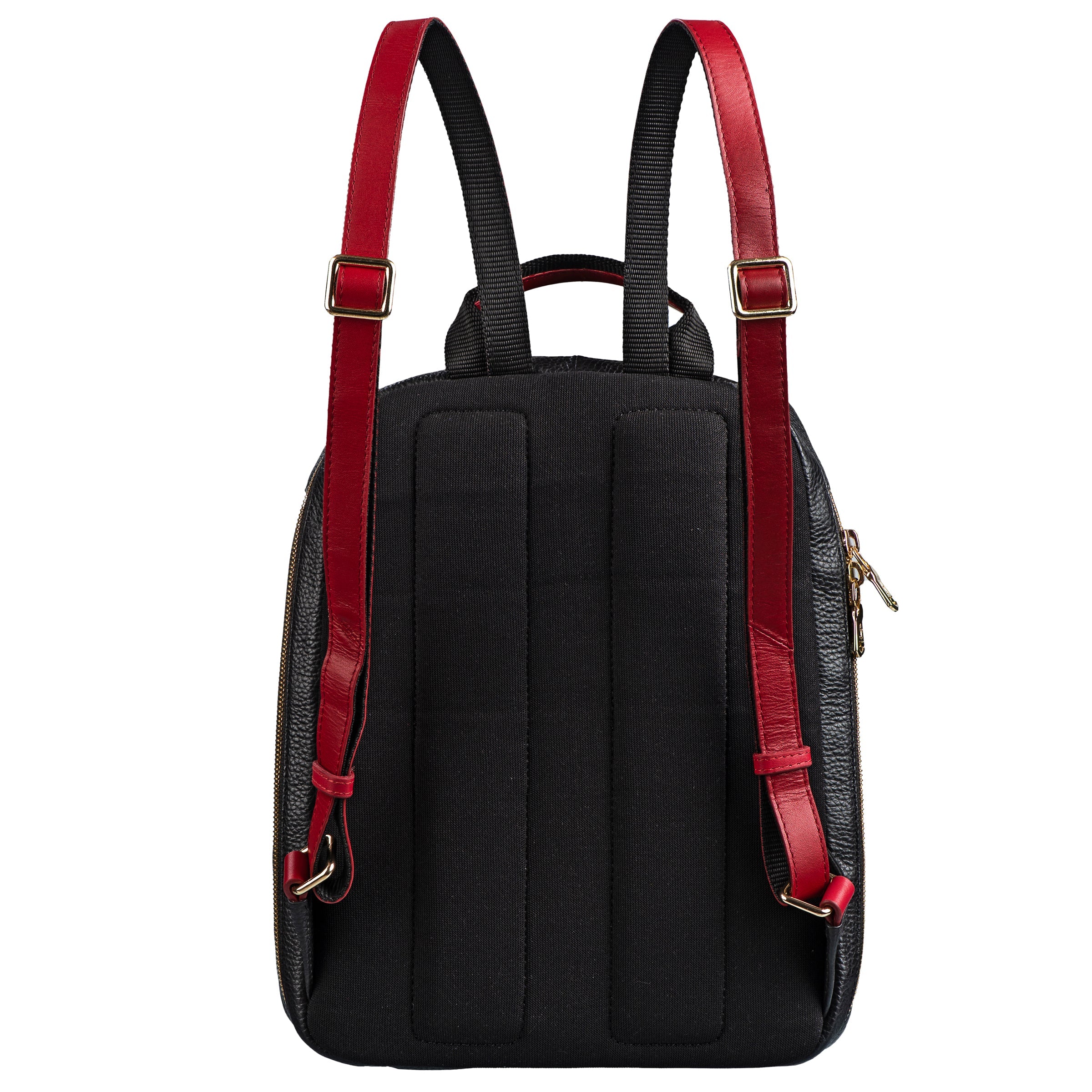 Backpack for Ladies | 100% Genuine Leather | Color - Black